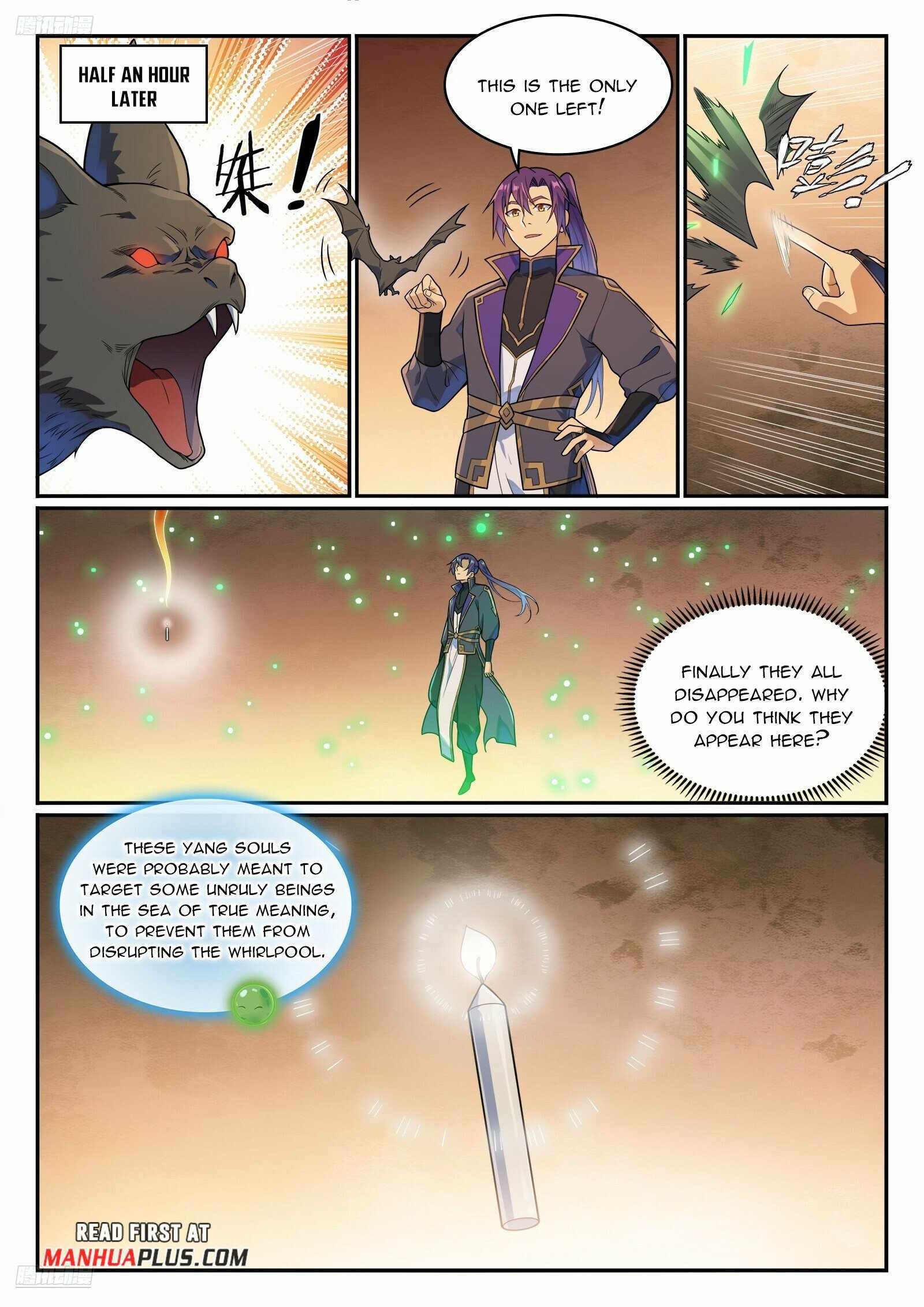 Apotheosis Chapter 1158 - Picture 2