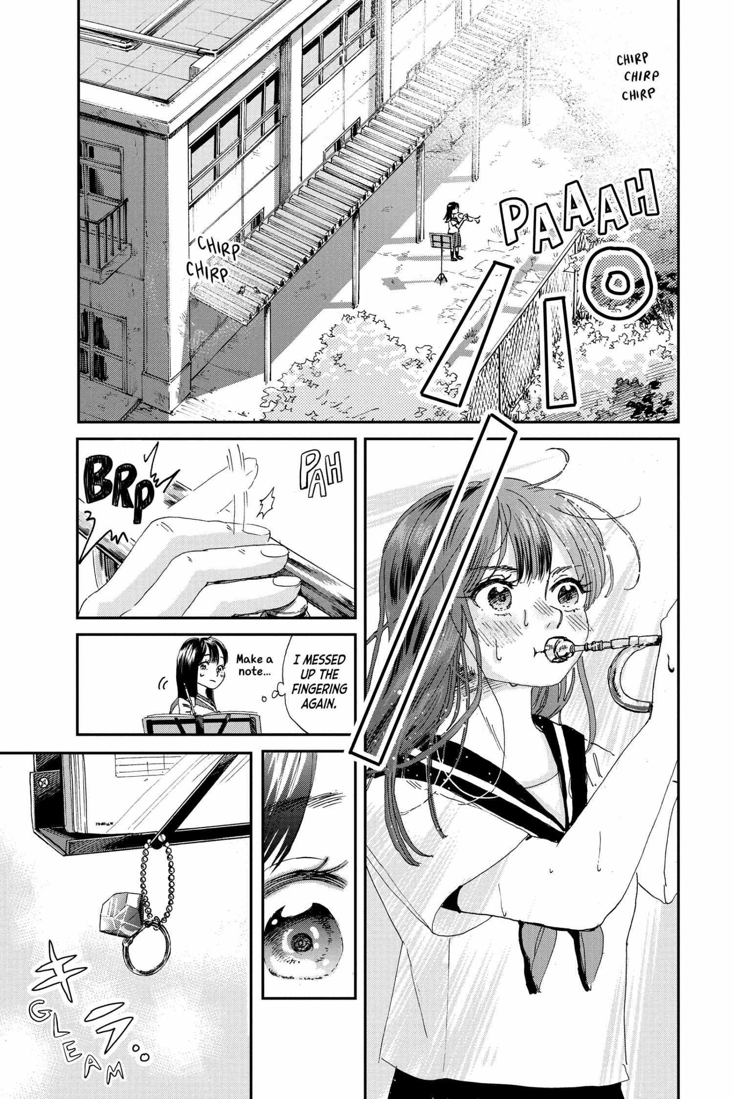 Mikazuki March Chapter 13 - Picture 3