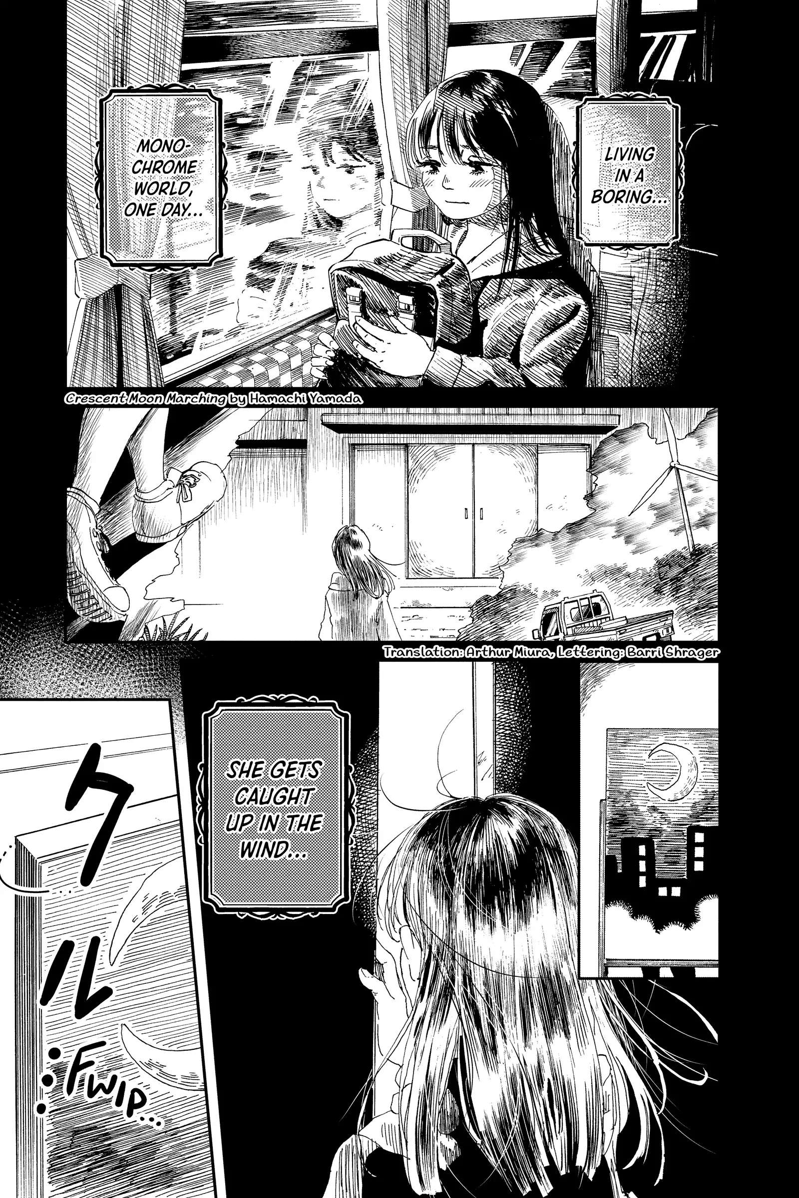 Mikazuki March - Page 1