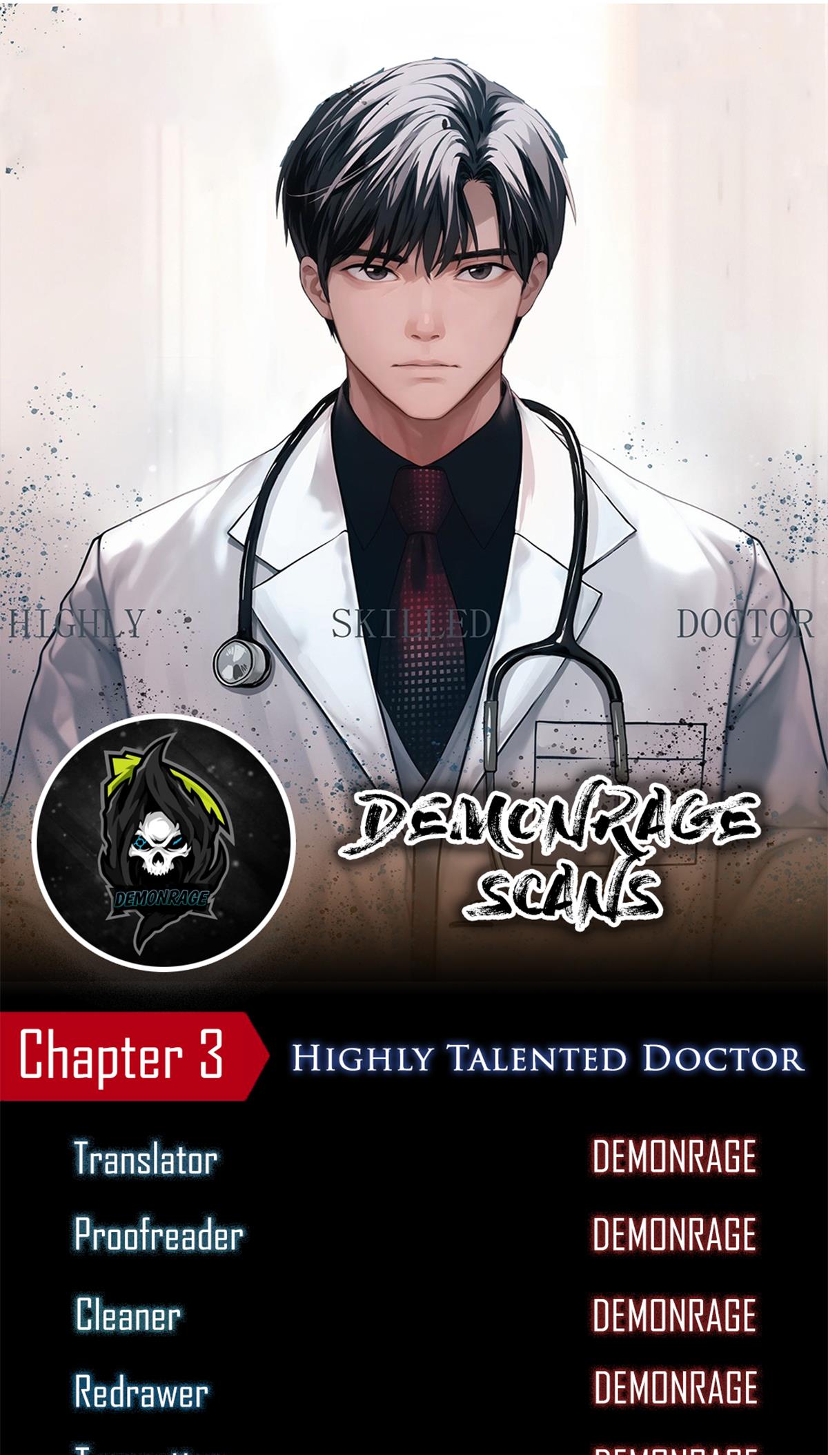 Highly Talented Doctor Chapter 3: False Accusation - Picture 1