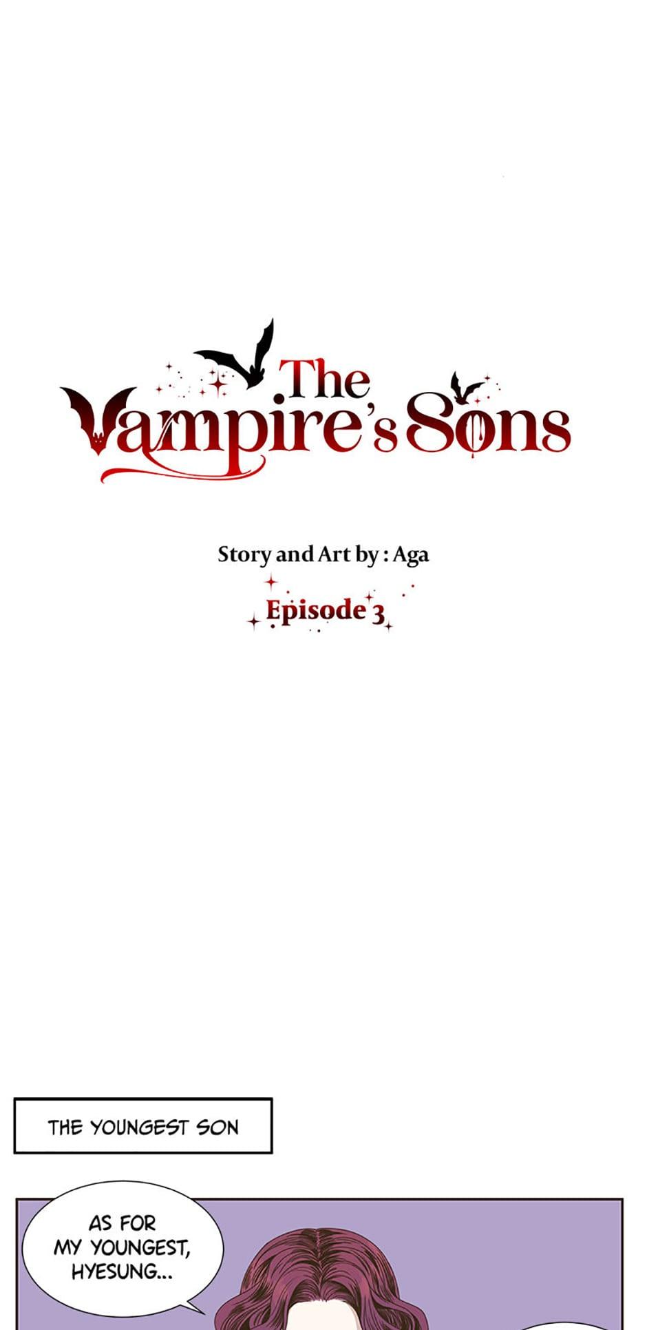 The Sons Of Vampires Chapter 3 - Picture 2