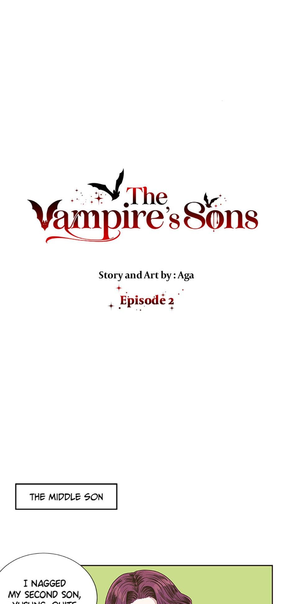 The Sons Of Vampires - Page 2