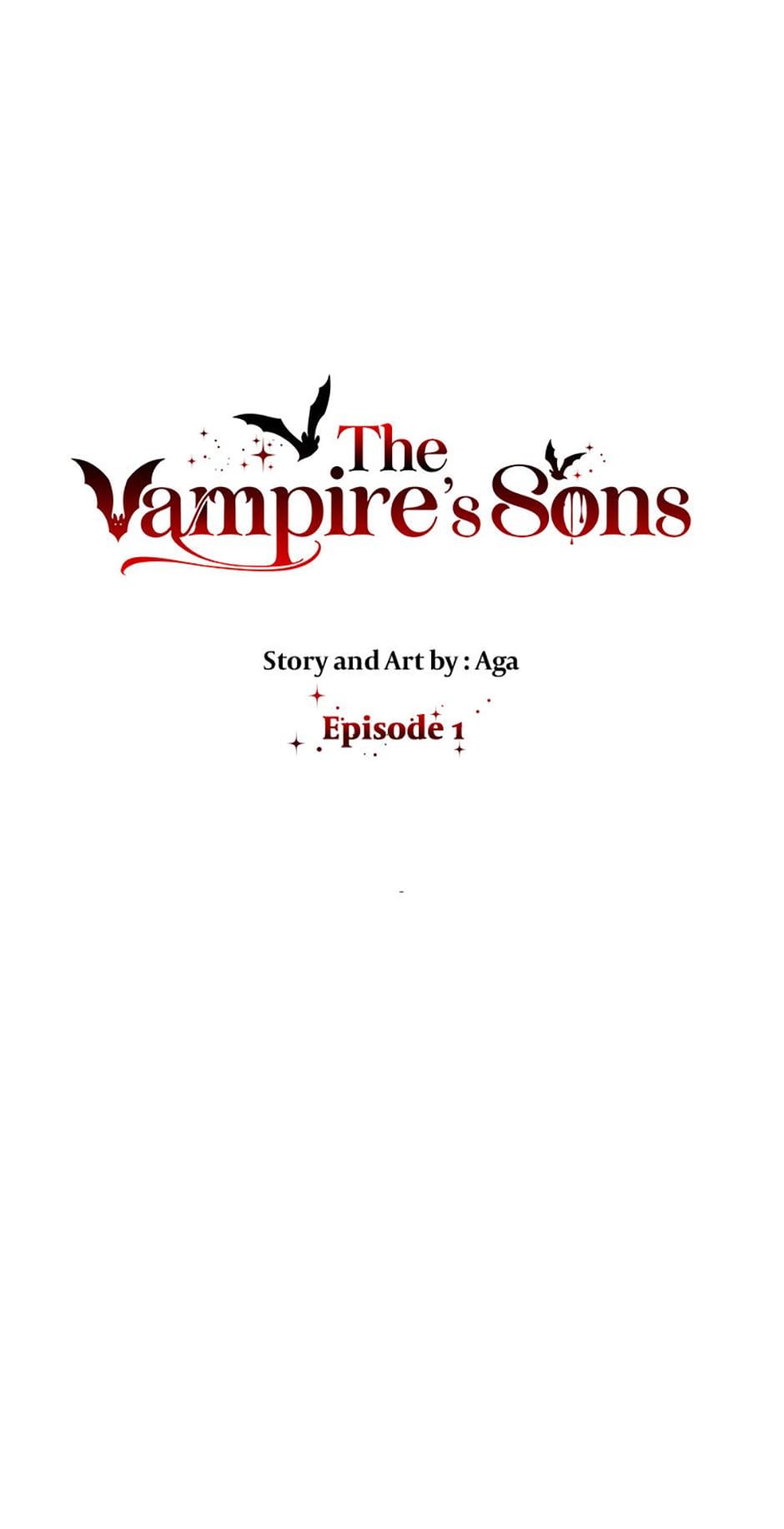 The Sons Of Vampires Chapter 1 - Picture 2