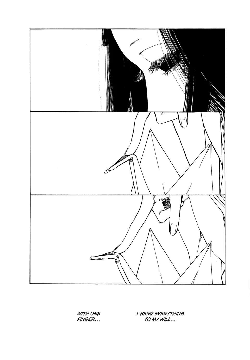 Karasu Ni Hitoe Wa Niawanai - Page 3
