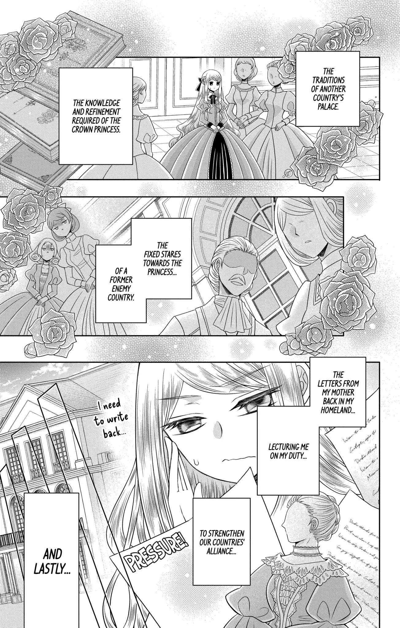 The Beloved Imperial Bride Chapter 3.1 - Picture 3
