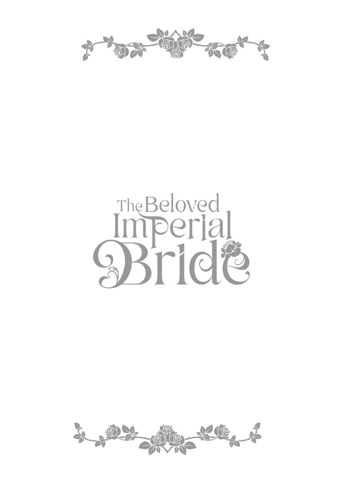 The Beloved Imperial Bride - Page 1