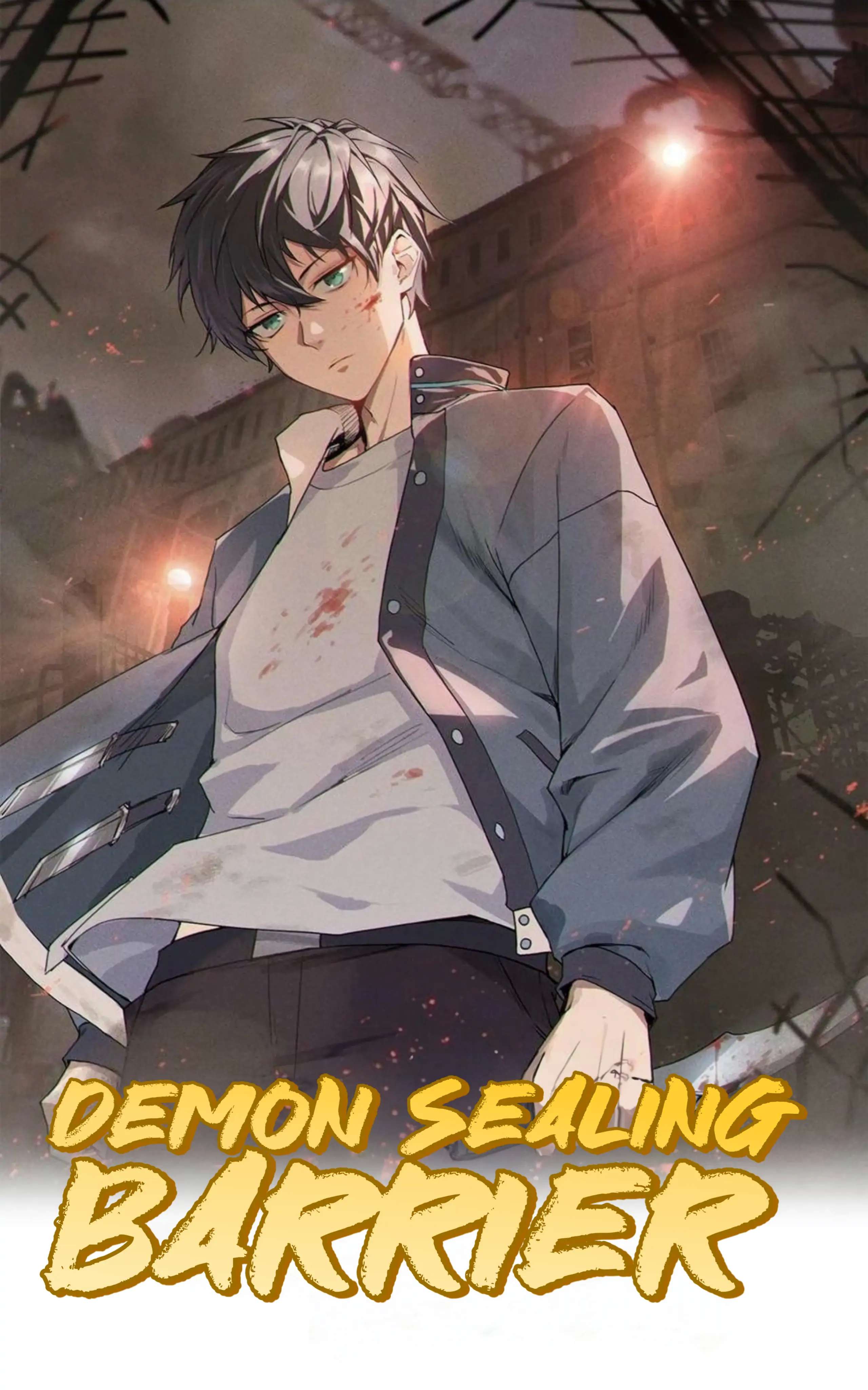 Demon-Sealing Barrier Chapter 1 - Picture 1