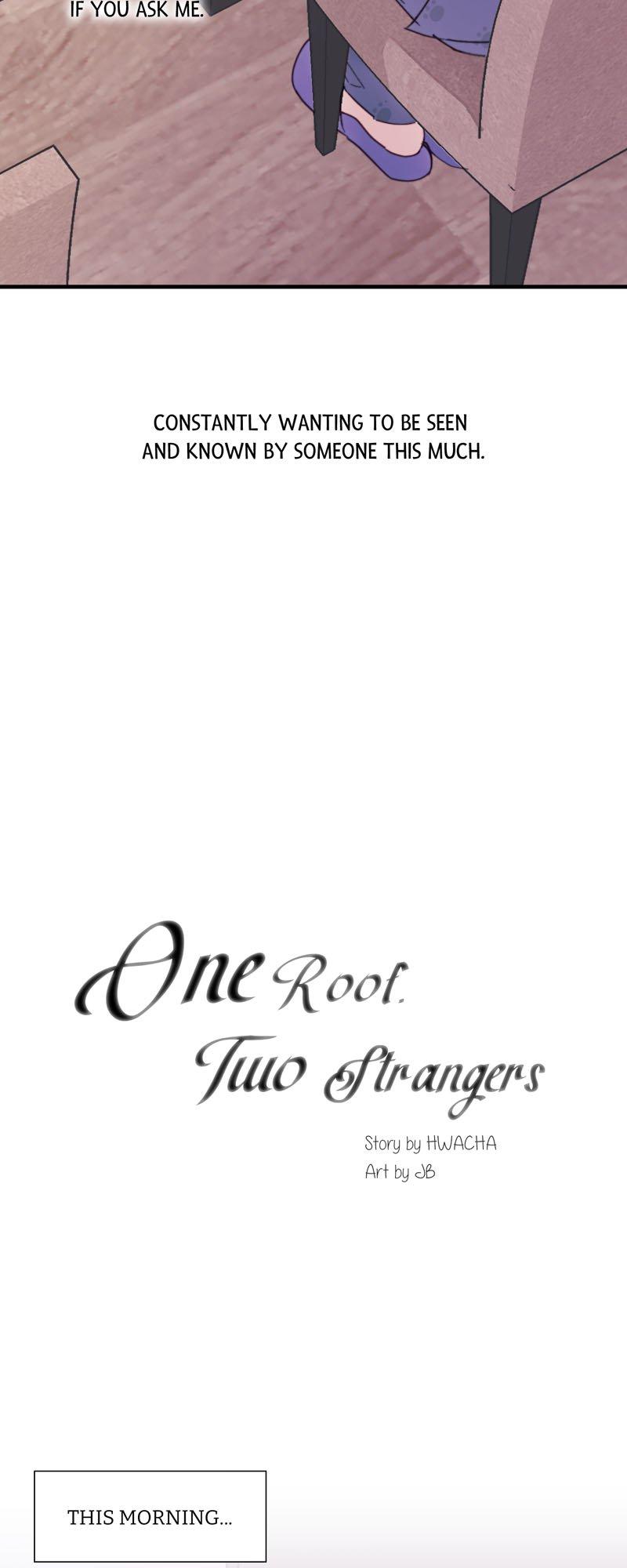 One Roof Two Stranger - Page 2