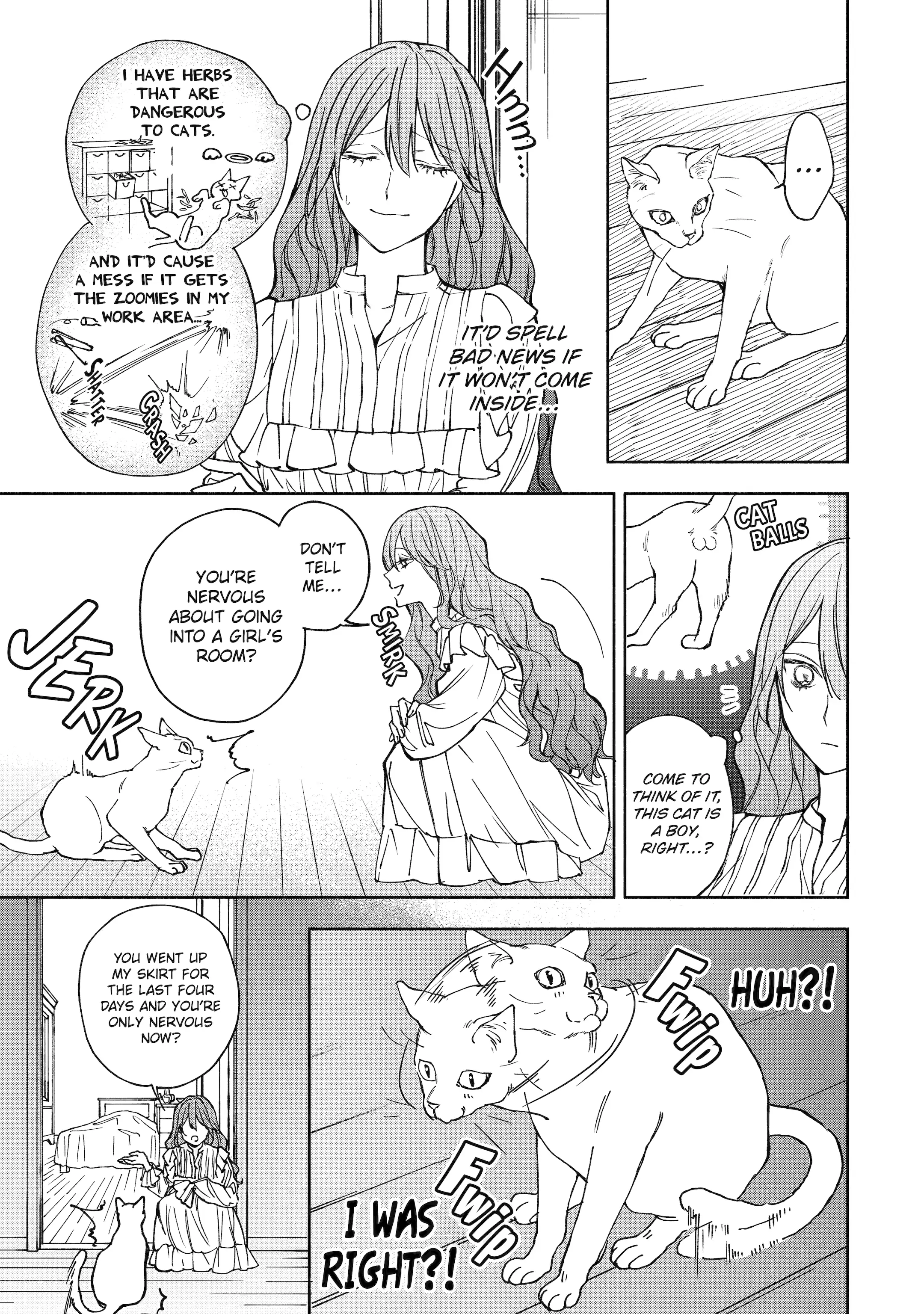 The Prince's Keeper: The Cursed Prince Is Too Fluffy To Resist! - Page 2