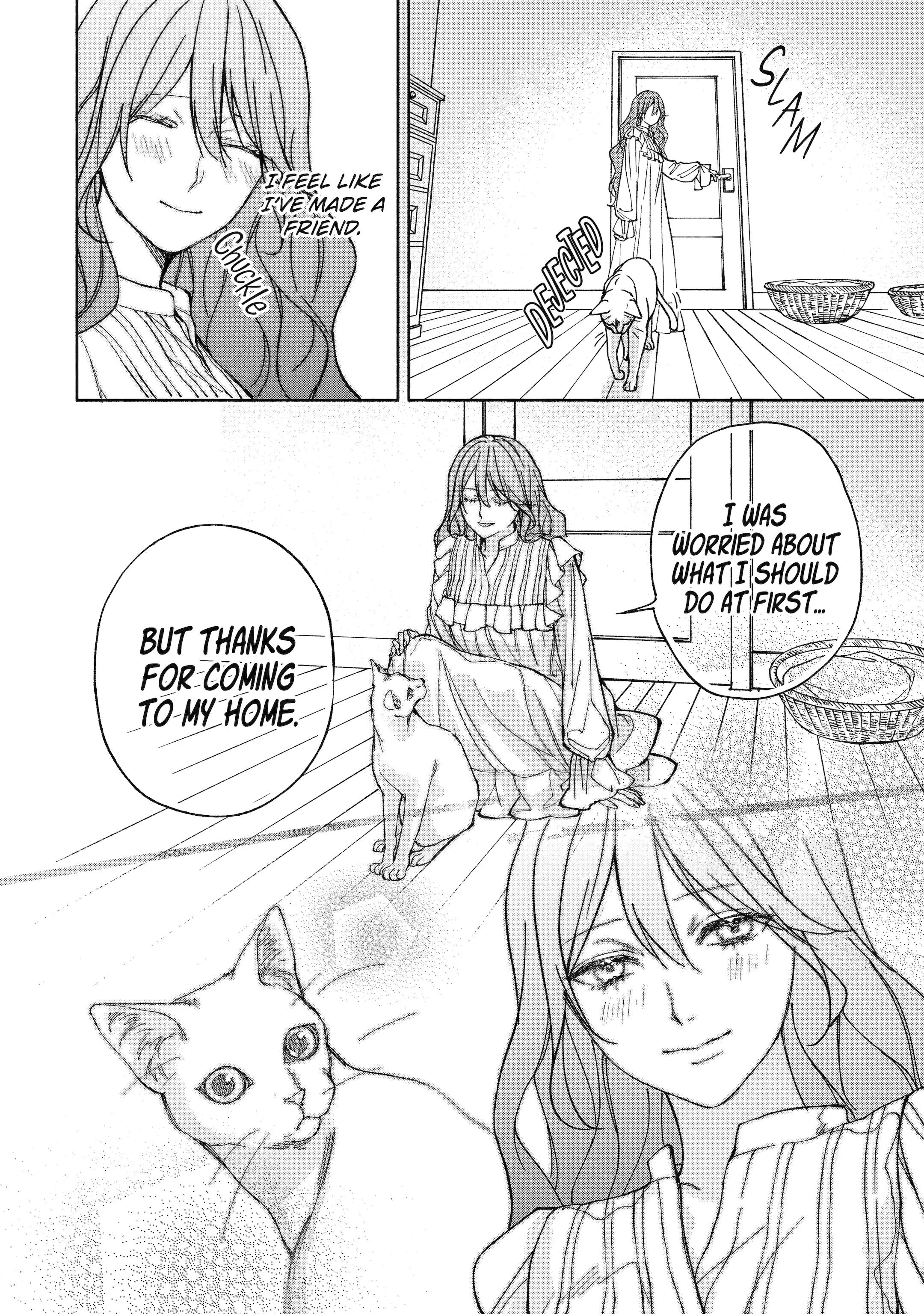 The Prince's Keeper: The Cursed Prince Is Too Fluffy To Resist! Chapter 2.2 - Picture 3