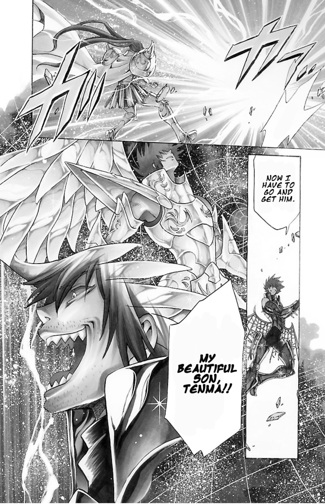 Saint Seiya - The Lost Canvas Gaiden Vol.14 Chapter 80: Rebels - Picture 3