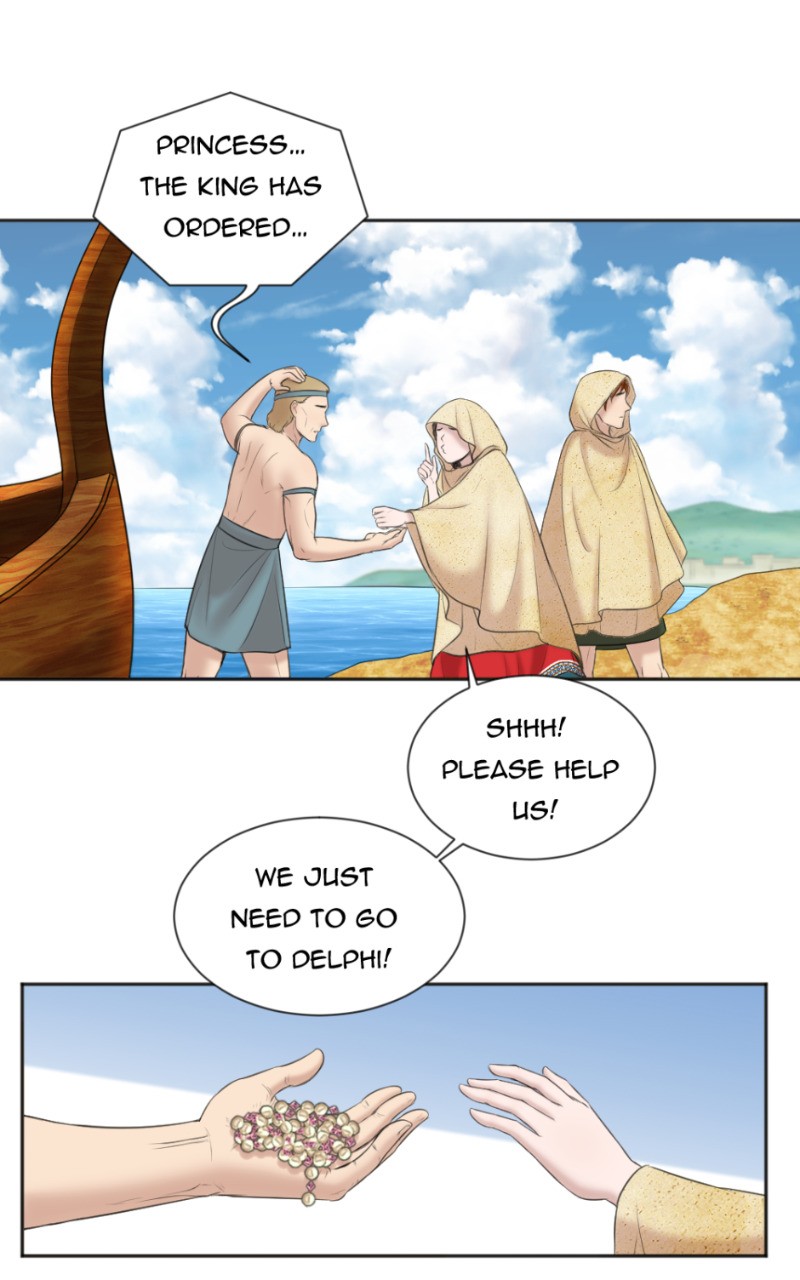 The Journey Of Dionysus - Page 2