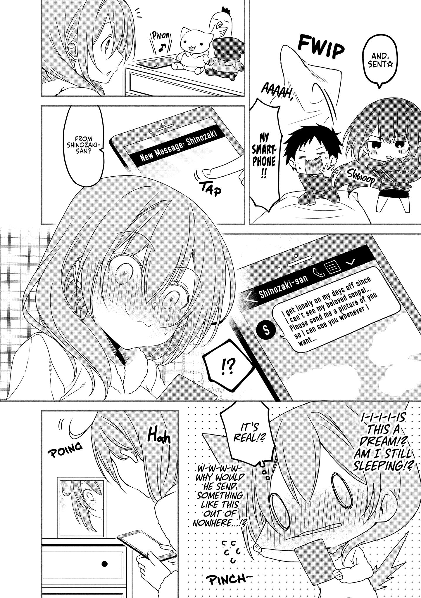 Story Of A Small Senior In My Company Vol.2 Chapter 33 - Picture 2