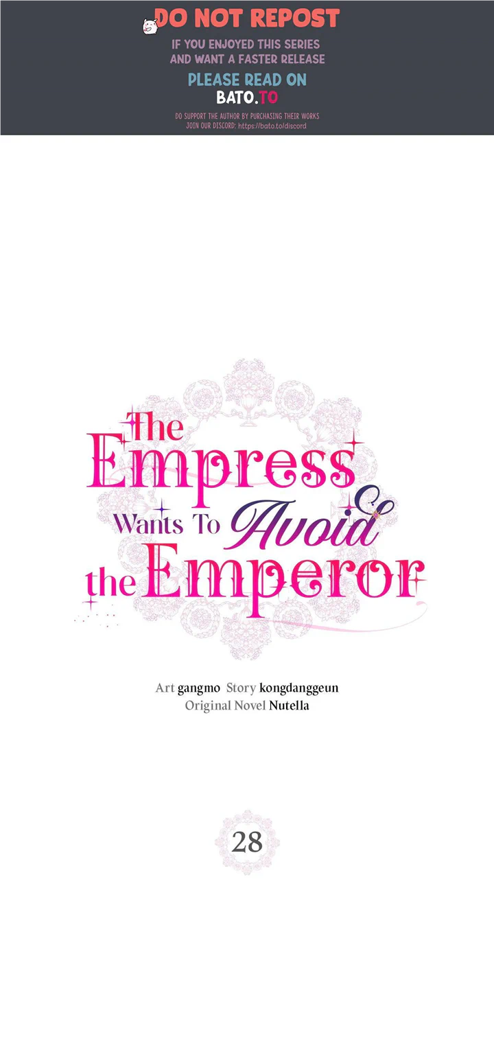 The Empress Wants To Avoid The Emperor Chapter 28 - Picture 2