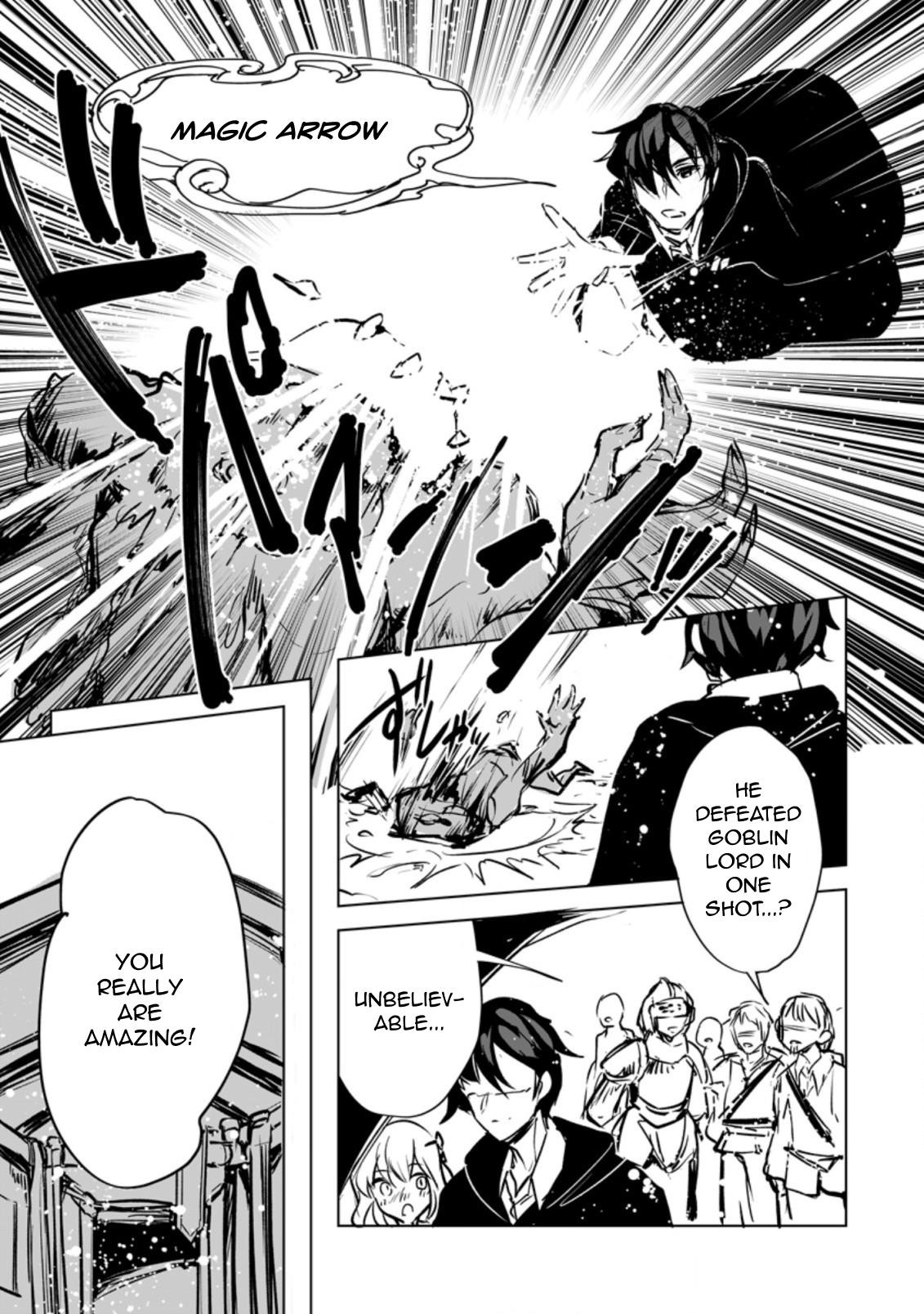 Shokyuu Majutsu Magic Arrow Wo Kyokugen Made Kitaetara Vol.1 Chapter 3.3 - Picture 1
