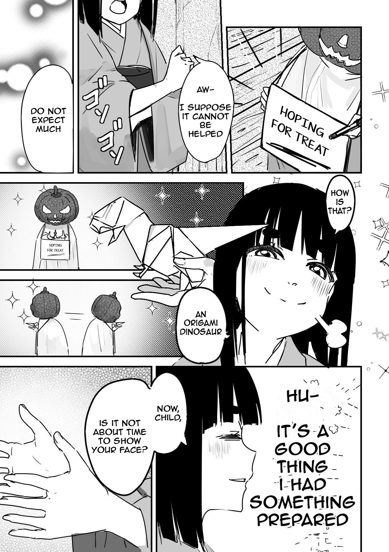 Kaii-San To Ore Chapter 15: Ichimatsu Doll And Child - Picture 3