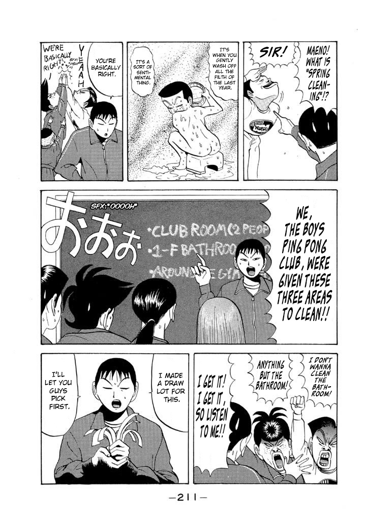 Ping Pong Club Vol.6 Chapter 71: Detcejer Tsomla - Picture 3