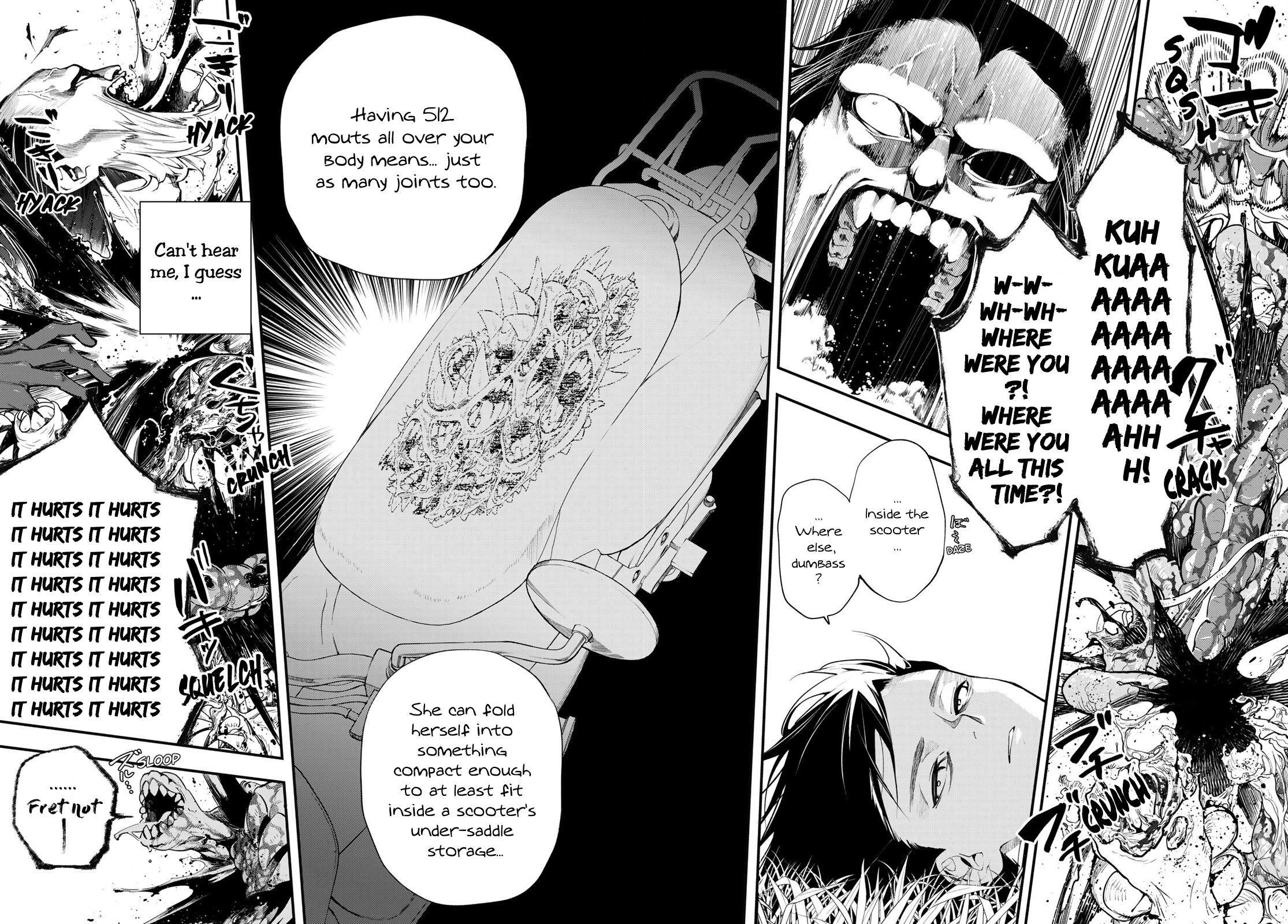 Shin Honkaku Mahou Shoujo Risuka - Page 4