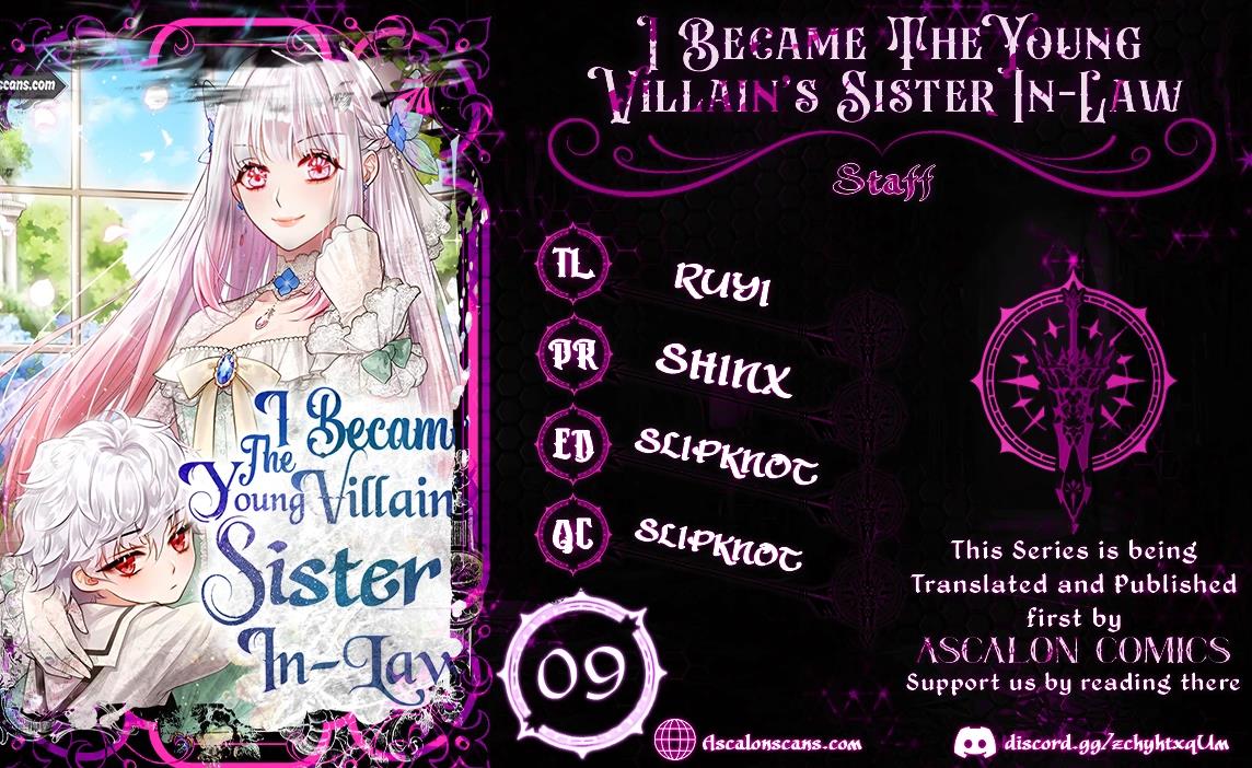 I Became The Young Villain's Sister-In-Law Chapter 9 - Picture 1