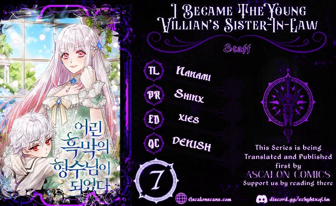 I Became The Young Villain's Sister-In-Law Chapter 7 - Picture 1