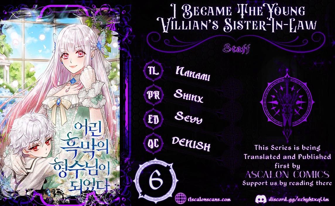 I Became The Young Villain's Sister-In-Law Chapter 6 - Picture 1