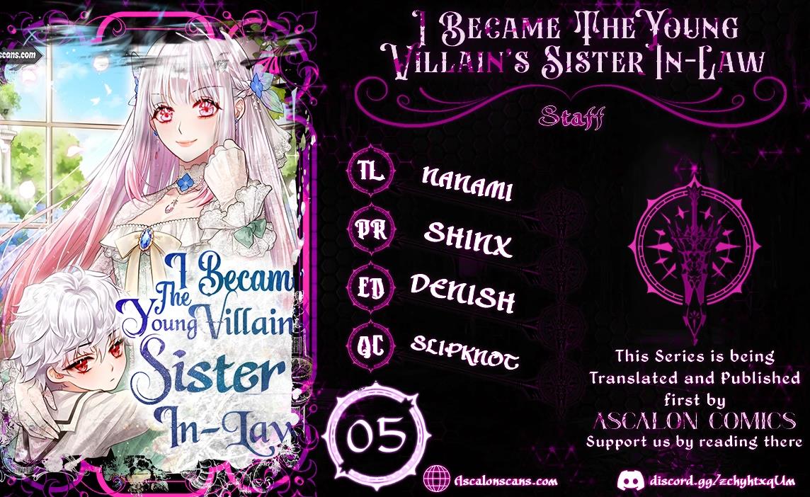 I Became The Young Villain's Sister-In-Law Chapter 5 - Picture 1