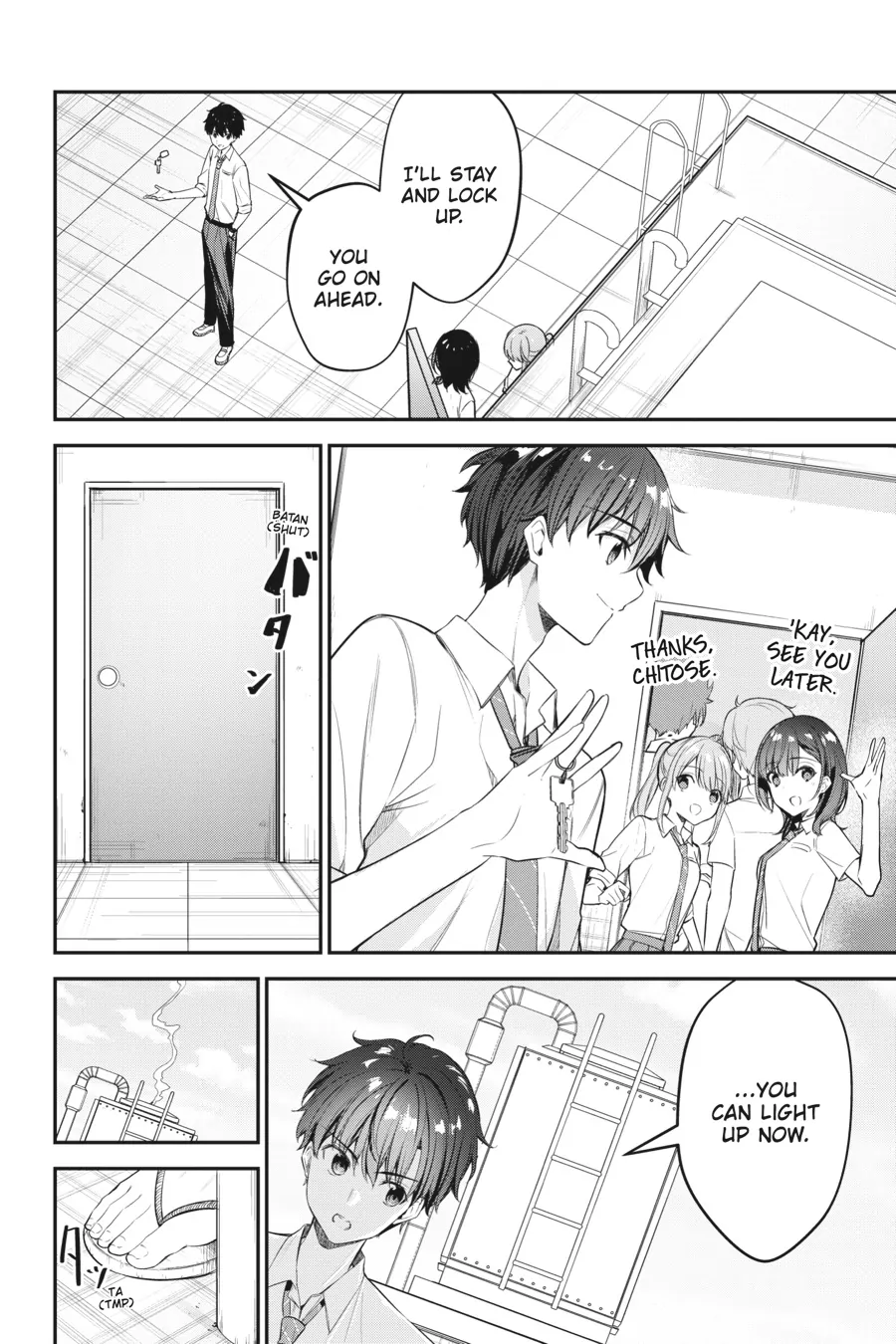Chitose-Kun Is Inside A Ramune Bottle - Page 2