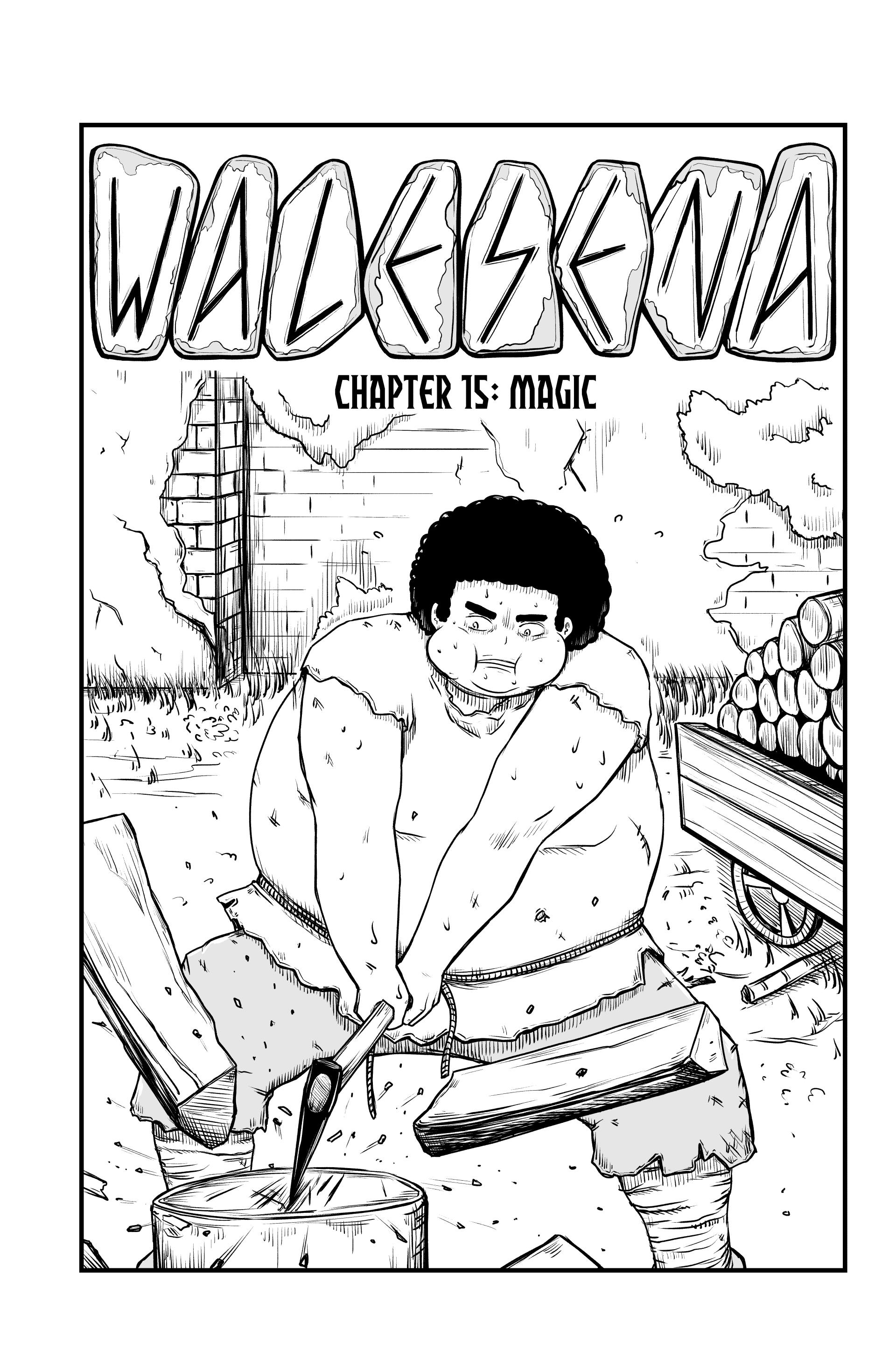 Walesena Vol.2 Chapter 15: Magic - Picture 1