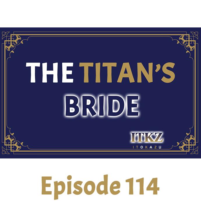 The Titan's Bride Chapter 114 - Picture 3