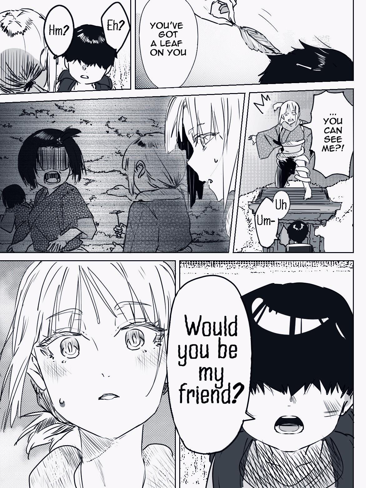 Kaii-San To Ore Chapter 3: I Hope I Will Make Friends - Picture 2