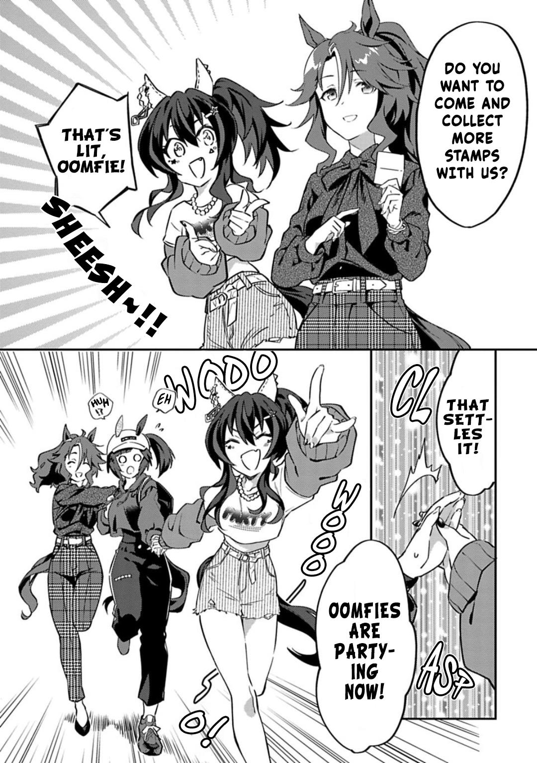 Uma Musume Pretty Derby: Uma Musumeshi - Page 4