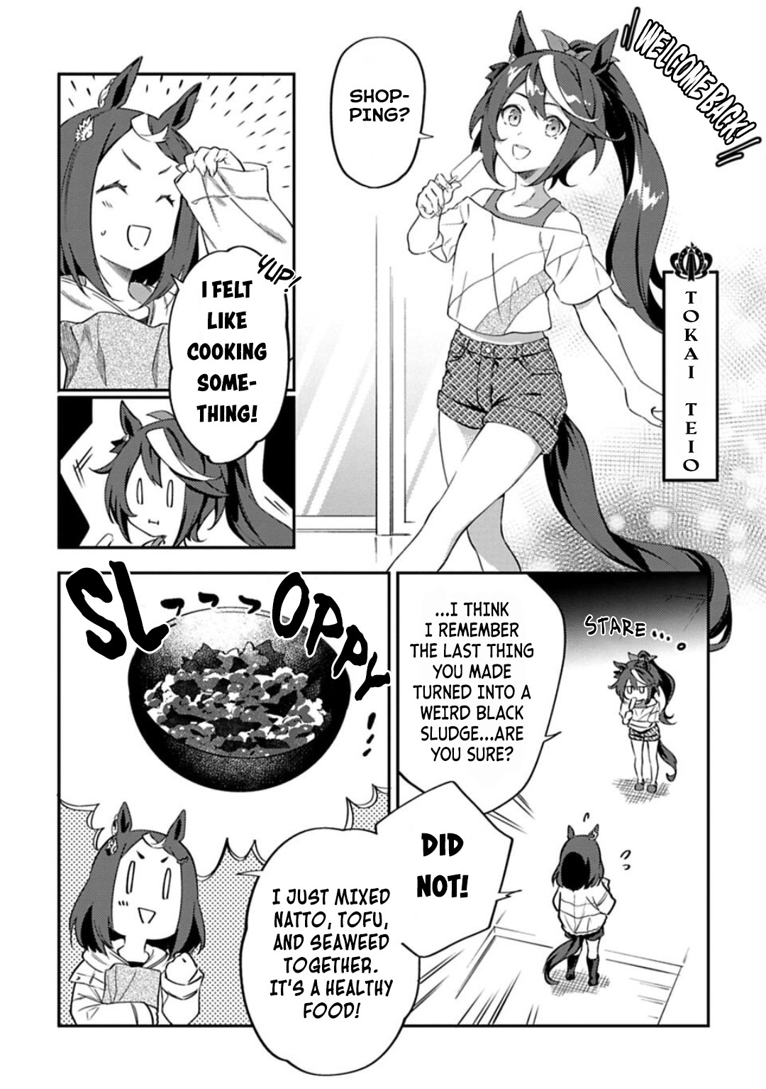 Uma Musume Pretty Derby: Uma Musumeshi - Page 2