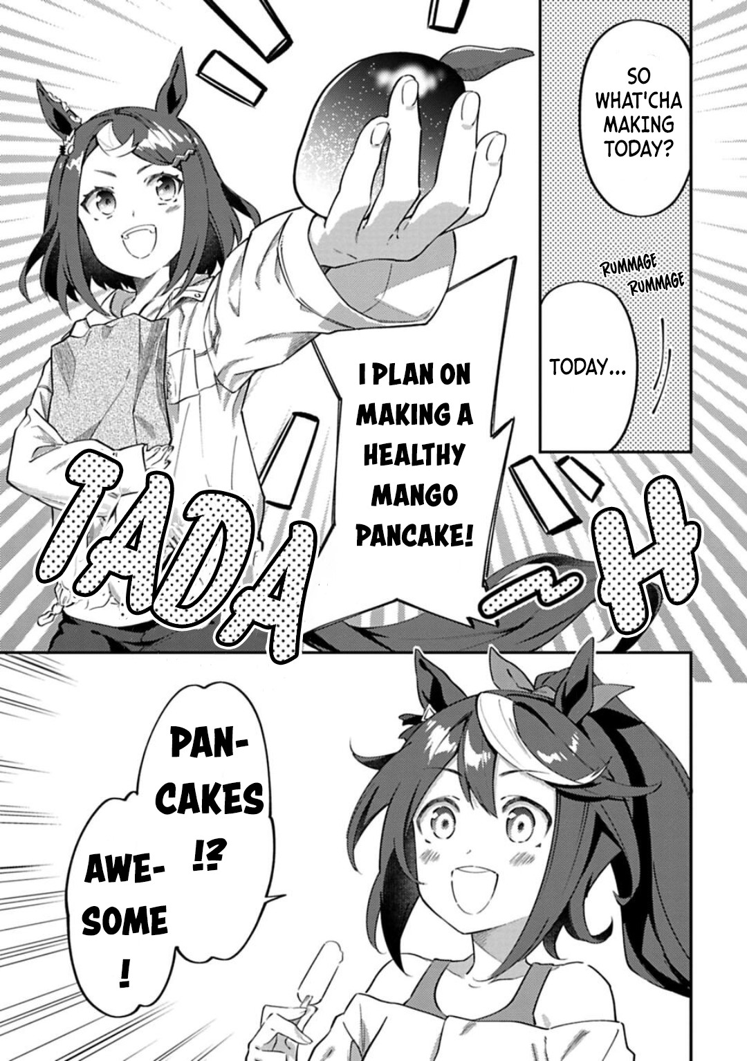 Uma Musume Pretty Derby: Uma Musumeshi Chapter 22 - Picture 3