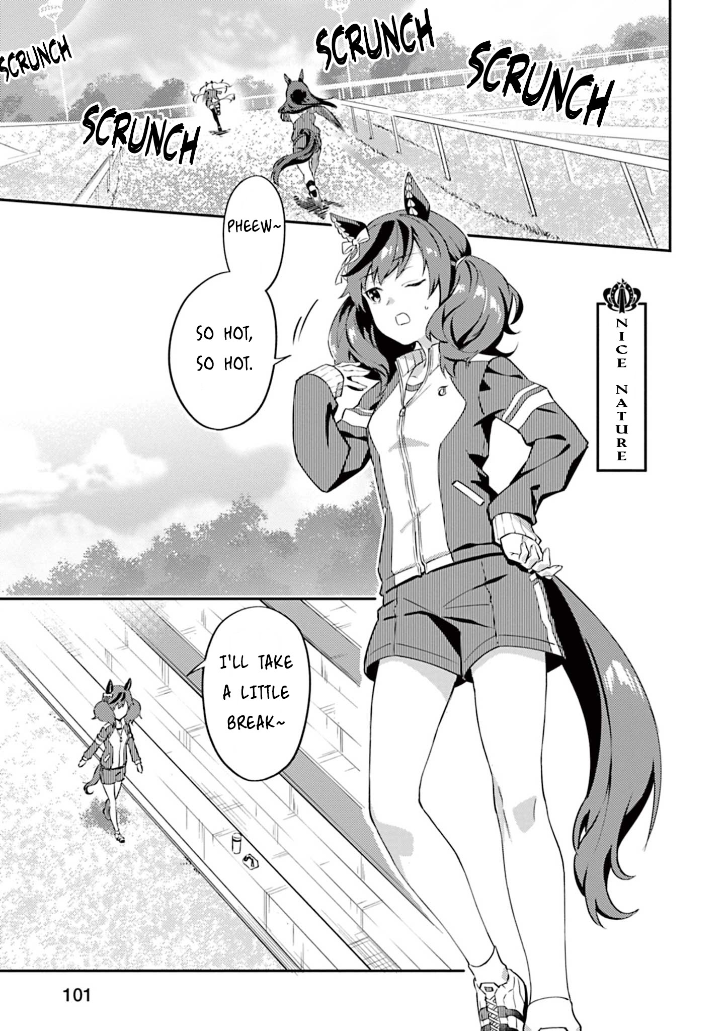 Uma Musume Pretty Derby: Uma Musumeshi Vol.1 Chapter 7 - Picture 1