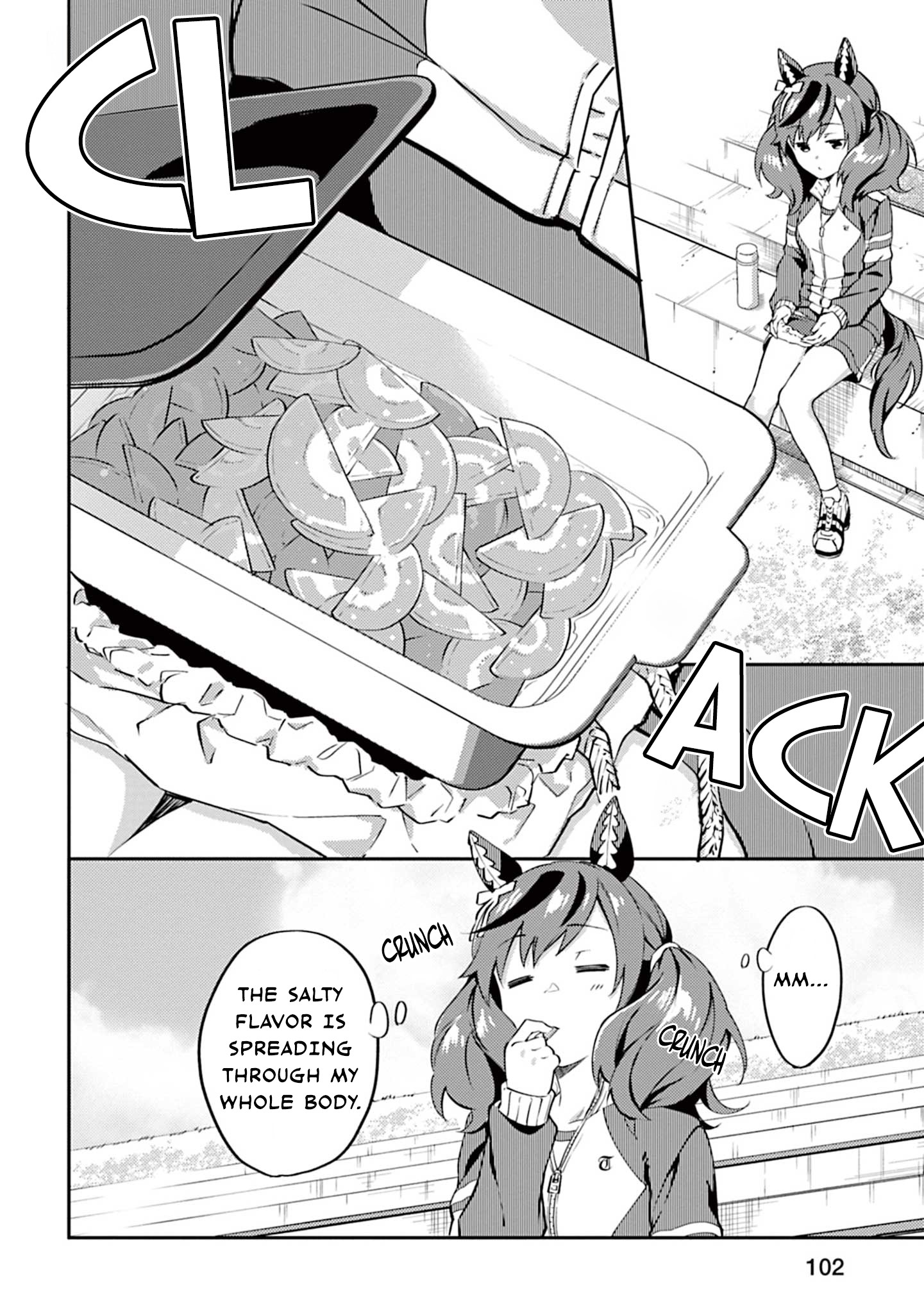 Uma Musume Pretty Derby: Uma Musumeshi Vol.1 Chapter 7 - Picture 2
