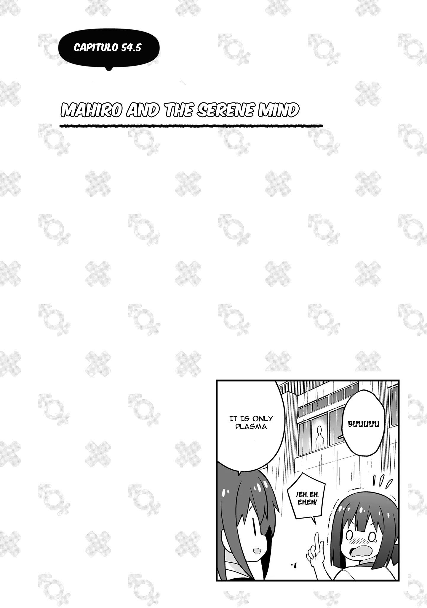 Onii-Chan Is Done For Vol.6 Chapter 54.5: Mahiro And The Serene Mind - Picture 1
