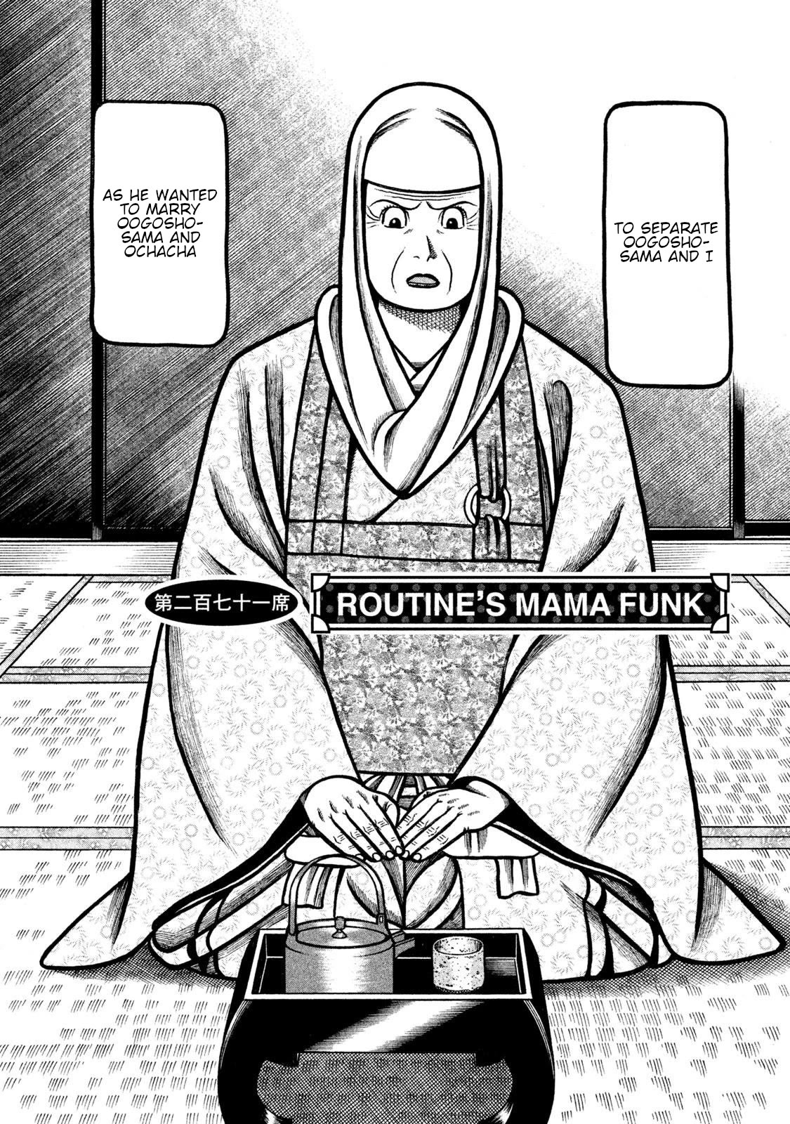 Hyougemono Chapter 271: Routine’S Mama Funk - Picture 2