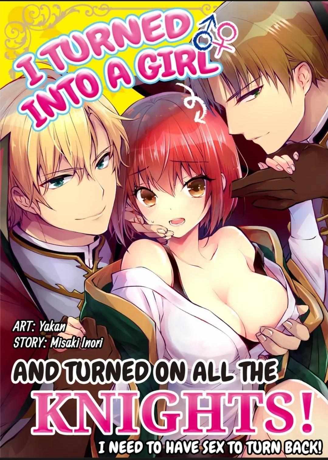 I Turned Into A Girl And Turned On All The Knights! -I Need To Have Sex To Turn Back!- - Page 1