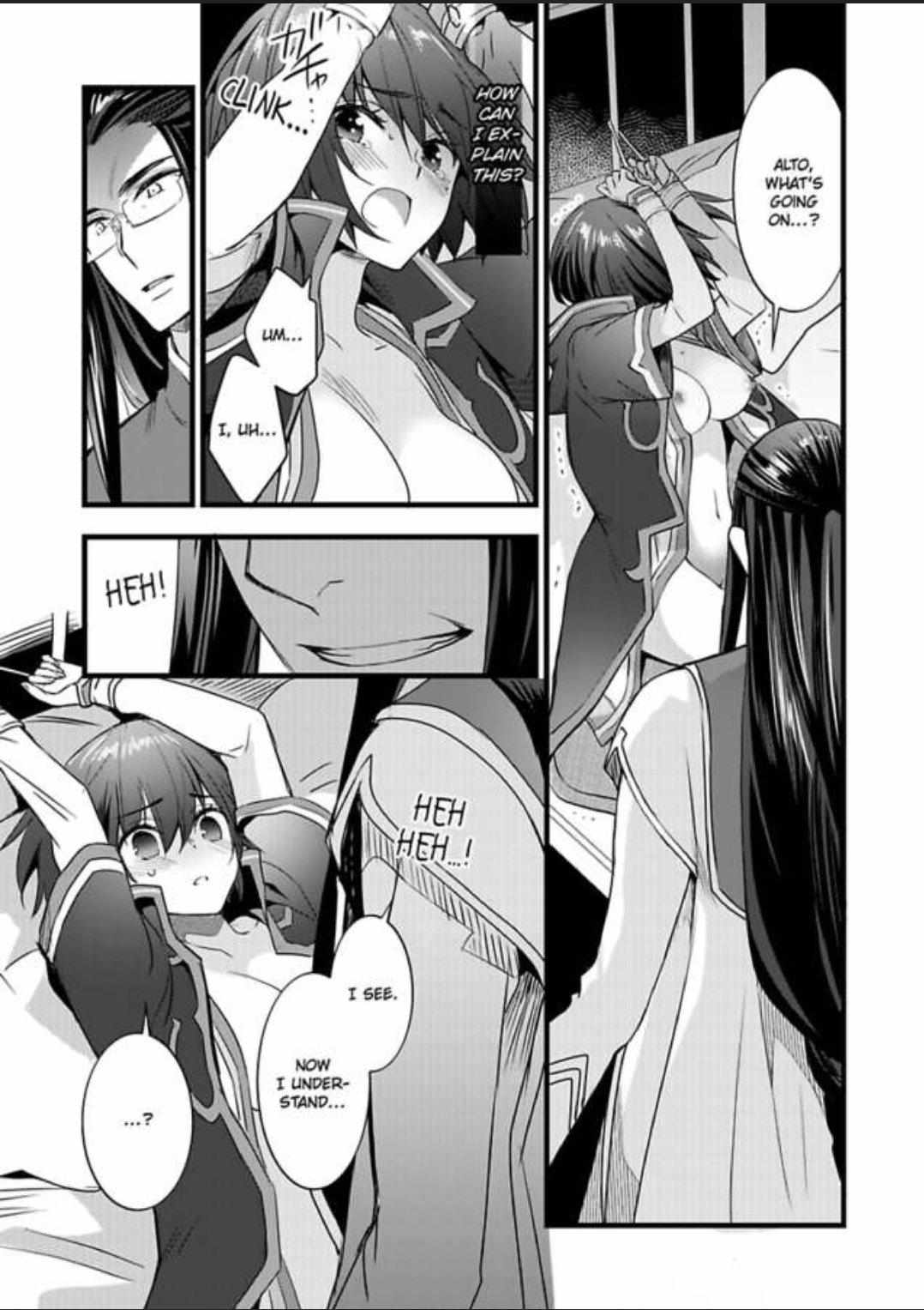 I Turned Into A Girl And Turned On All The Knights! -I Need To Have Sex To Turn Back!- - Page 2