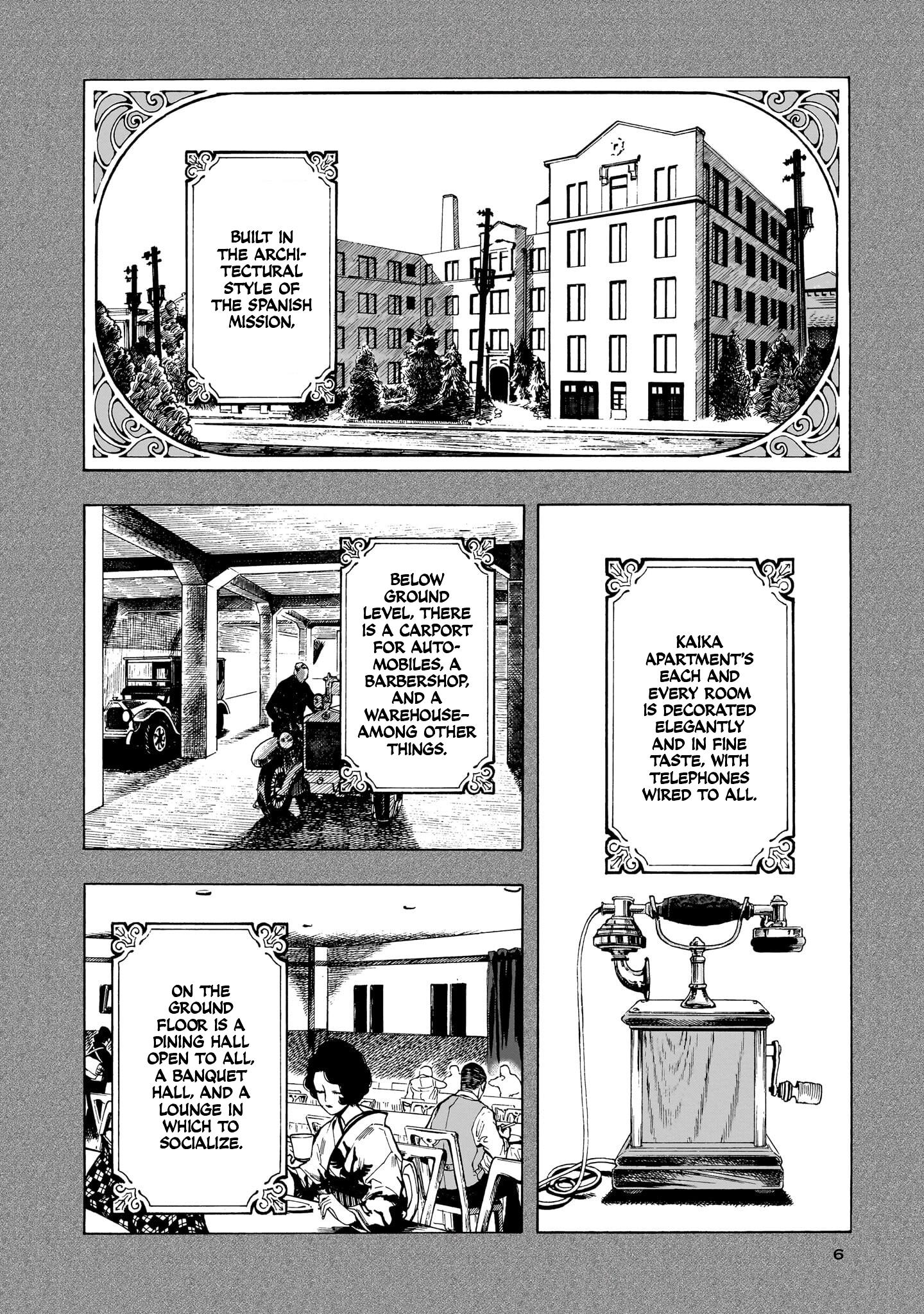 Kaika Apartment Vol.1 Chapter 1: Tagasode - Picture 2