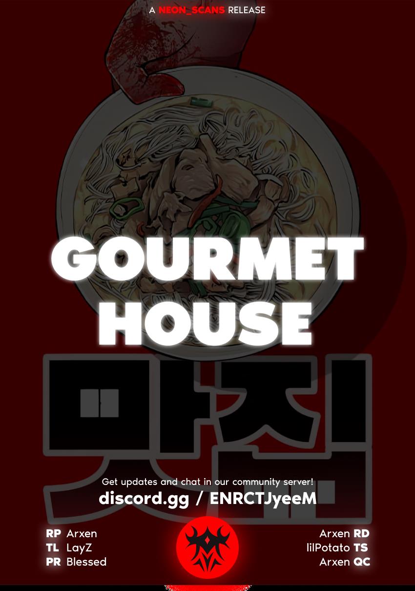Gourmet House - Page 1