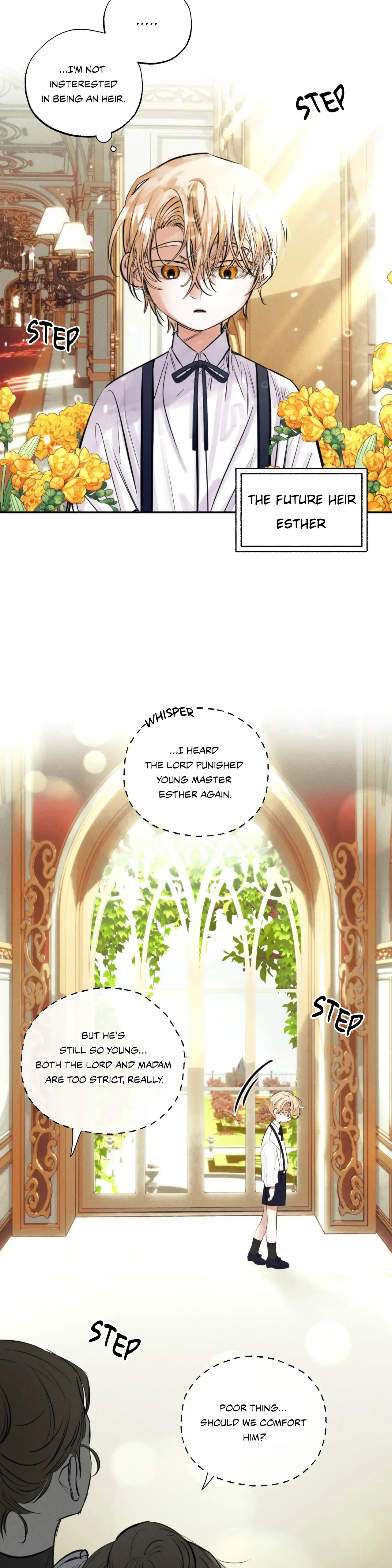 [Hardcore Bl Anthology] Esther's Garden Chapter 0: Prologue - Picture 3