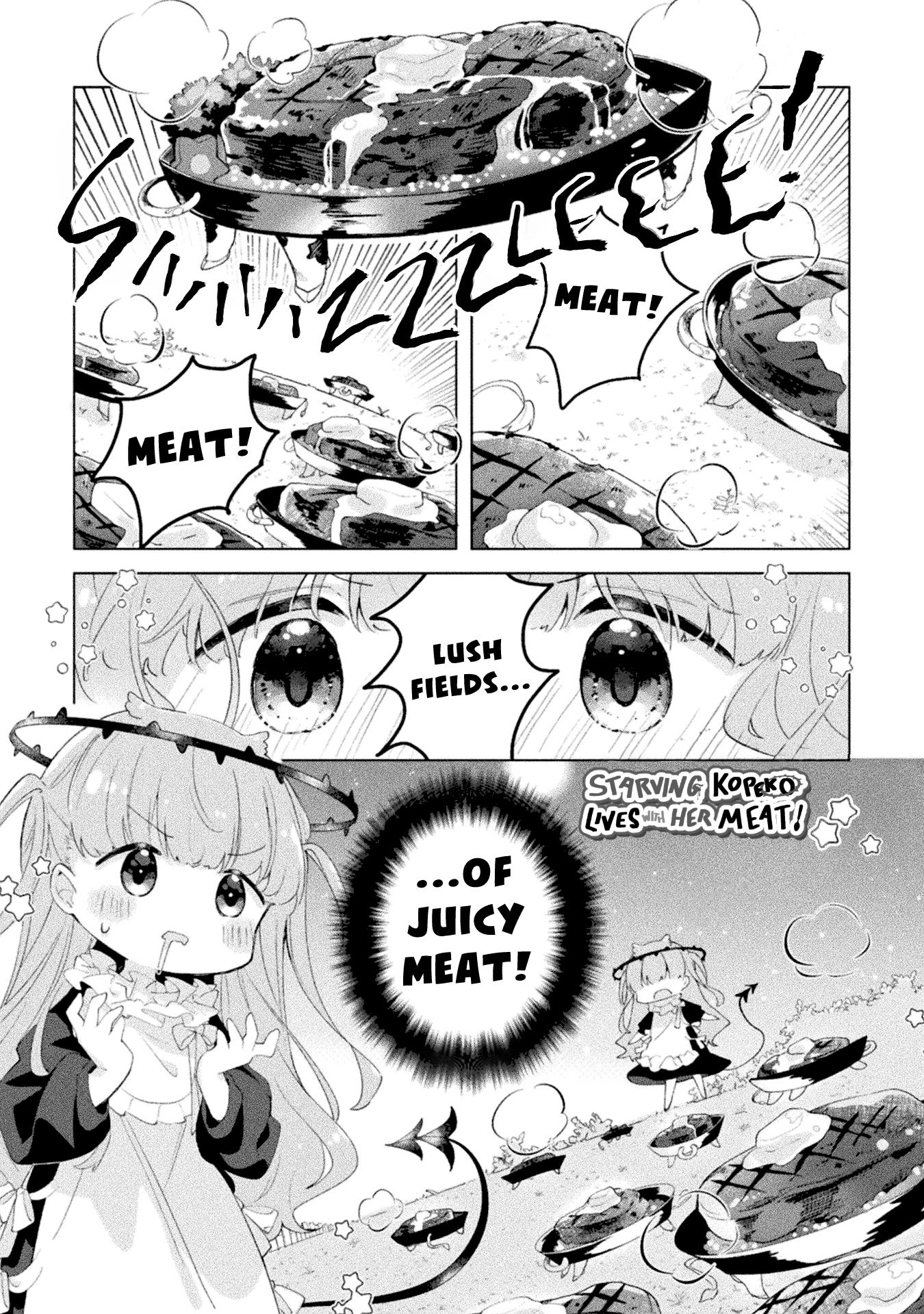 Harapeko Kopeko Wa Niku To Sumu! Chapter 1: Meat X Monster - Picture 2