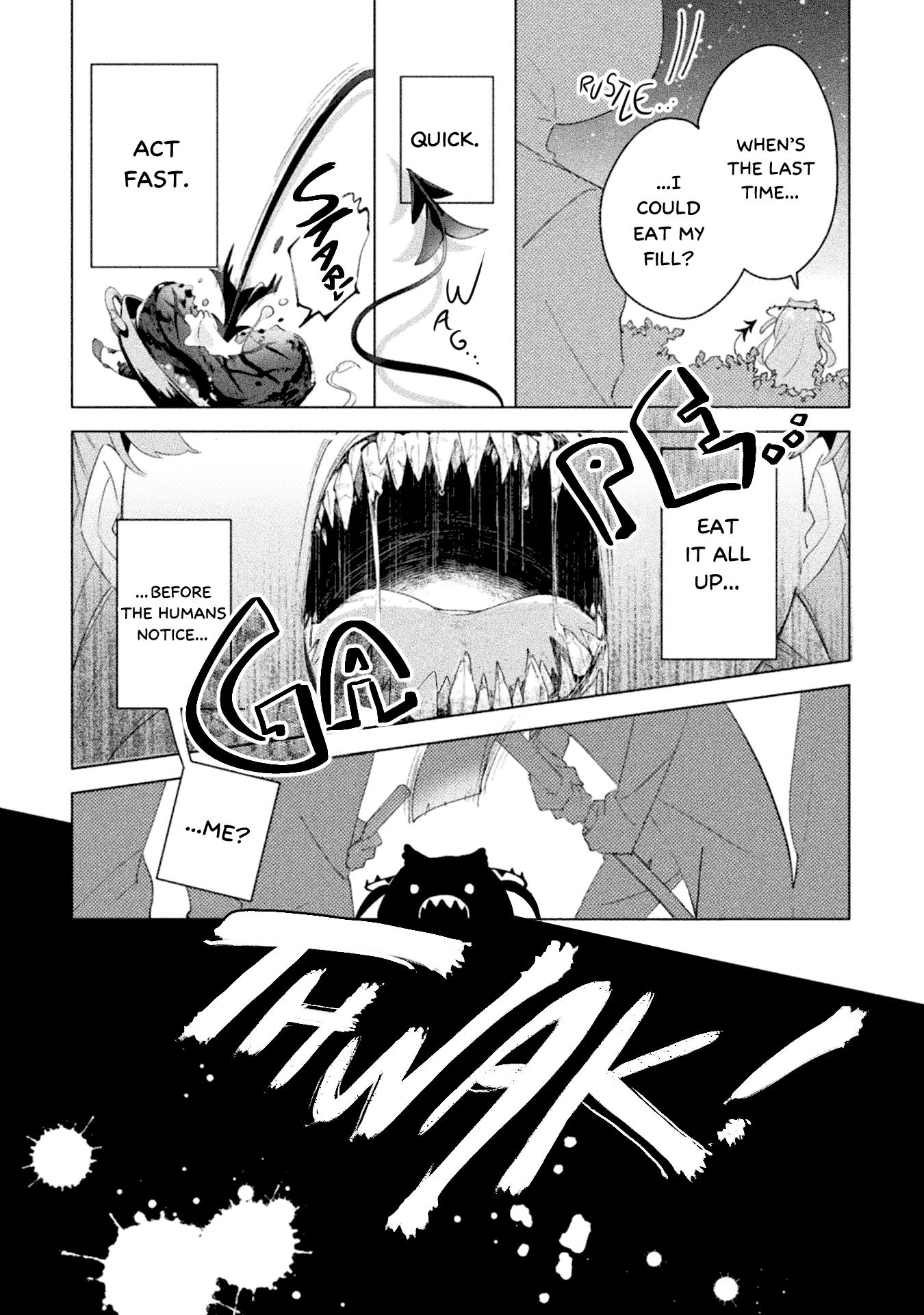 Harapeko Kopeko Wa Niku To Sumu! Chapter 1: Meat X Monster - Picture 3