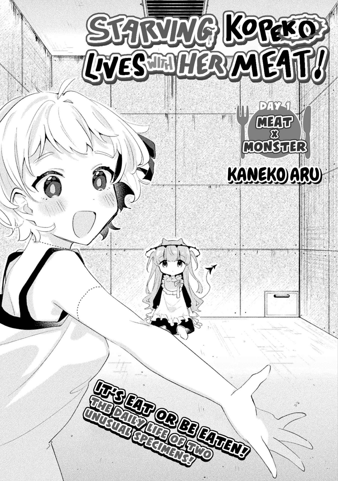 Harapeko Kopeko Wa Niku To Sumu! - Page 4