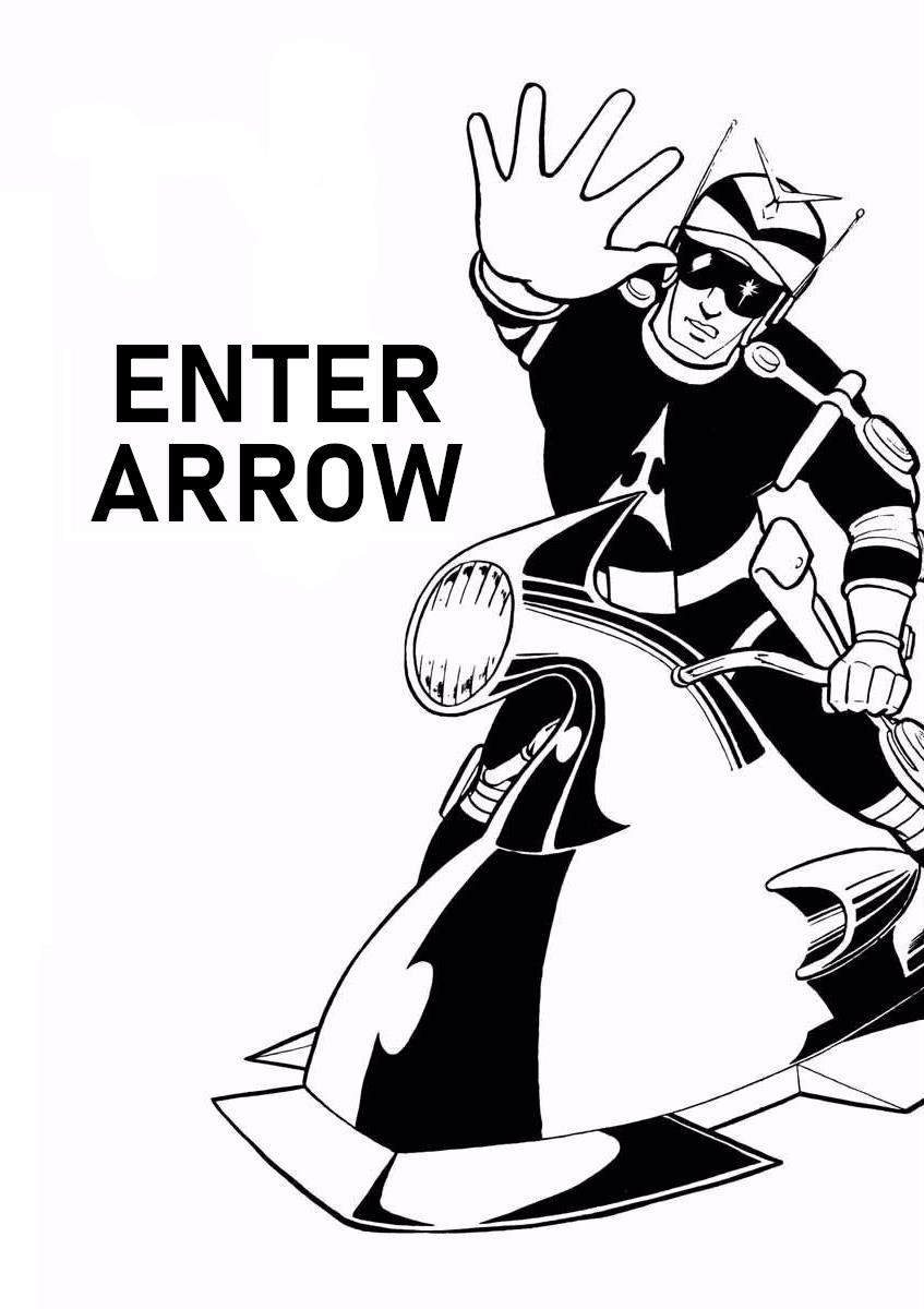 Electroid Arrow Vol.1 Chapter 1: Enter Arrow. - Picture 2