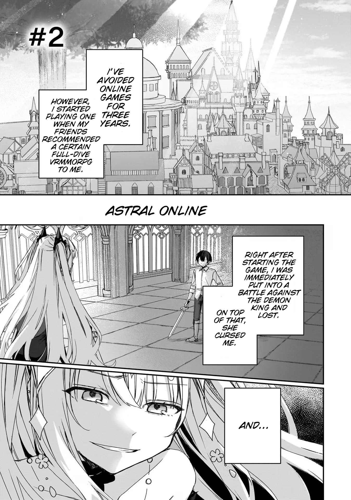 Astral Online - Maou No Noroi De Saikyou Bishoujo Ni Natta Ore, Saijaku Shoku Da Ga Cheat Skill De Chou Seichou Shite Musou Suru - Page 1