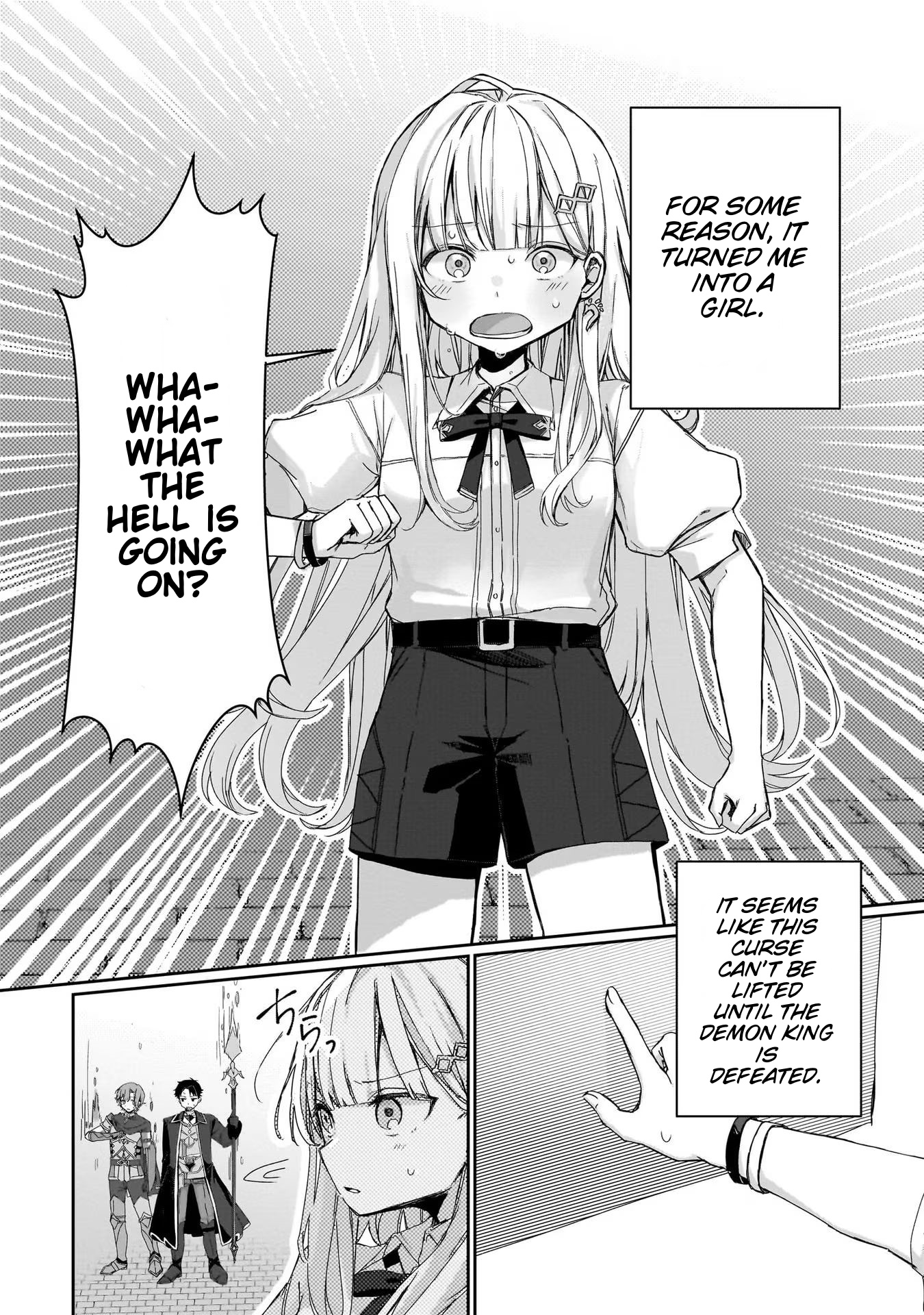 Astral Online - Maou No Noroi De Saikyou Bishoujo Ni Natta Ore, Saijaku Shoku Da Ga Cheat Skill De Chou Seichou Shite Musou Suru - Page 2