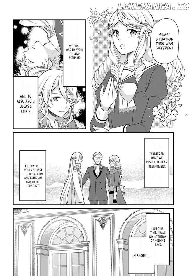 As A Result Of Breaking An Otome Game, The Villainess Young Lady Becomes A Cheat! Chapter 36 - Picture 3