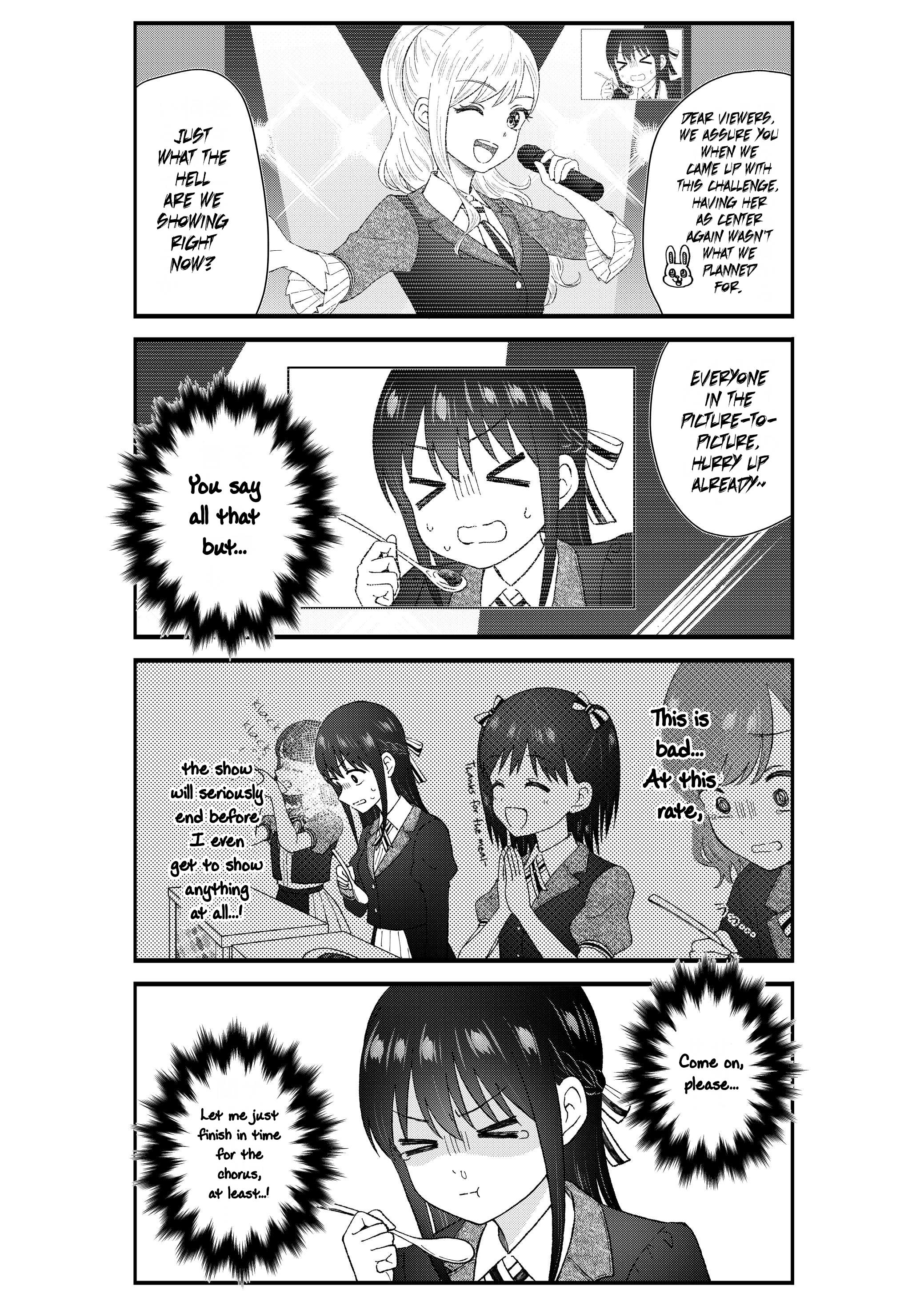 Kimoota, Idol Yarutteyo Vol.11 Chapter 61: Disgusting Otaku, Is Not So Sweet (Part 2) - Picture 3